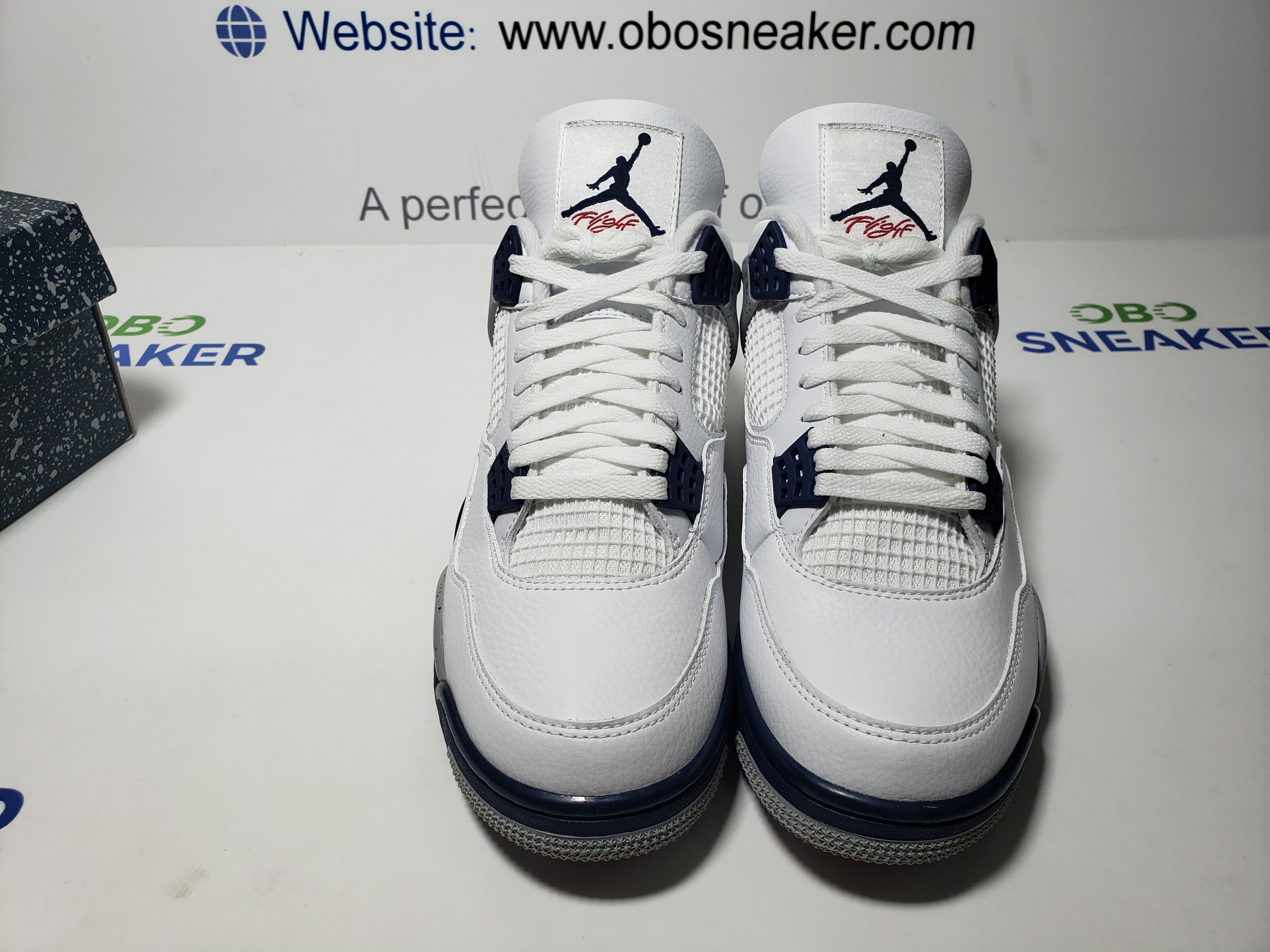 Air Jordan 4 Retro Midnight Navy DH6927-140 review Obosneaker 03