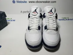 Air Jordan 4 Retro Midnight Navy DH6927-140 review Obosneaker 04