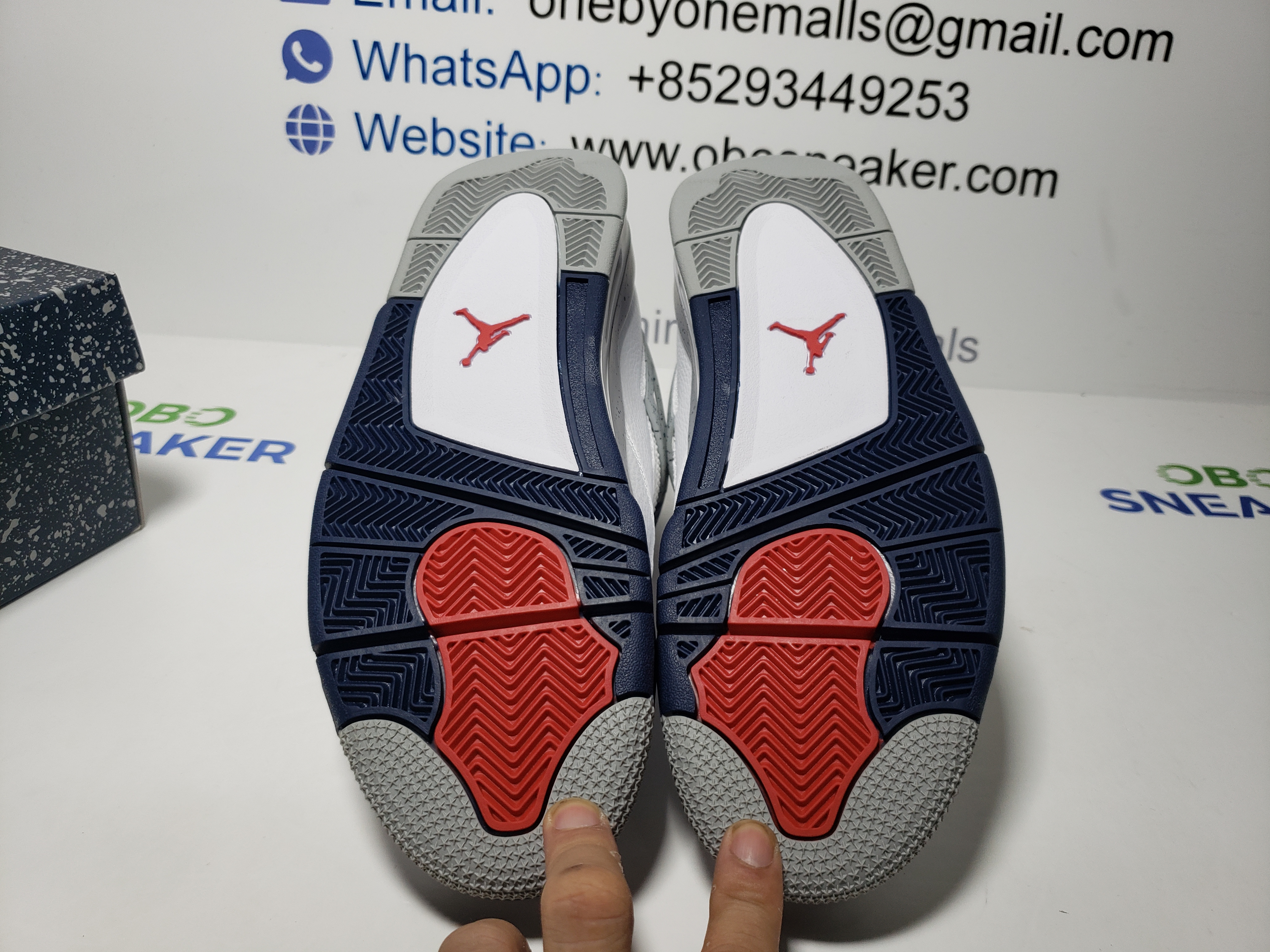 Air Jordan 4 Retro Midnight Navy DH6927-140 review Obosneaker 04