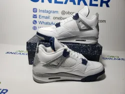 Air Jordan 4 Retro Midnight Navy DH6927-140 review Obosneaker 02