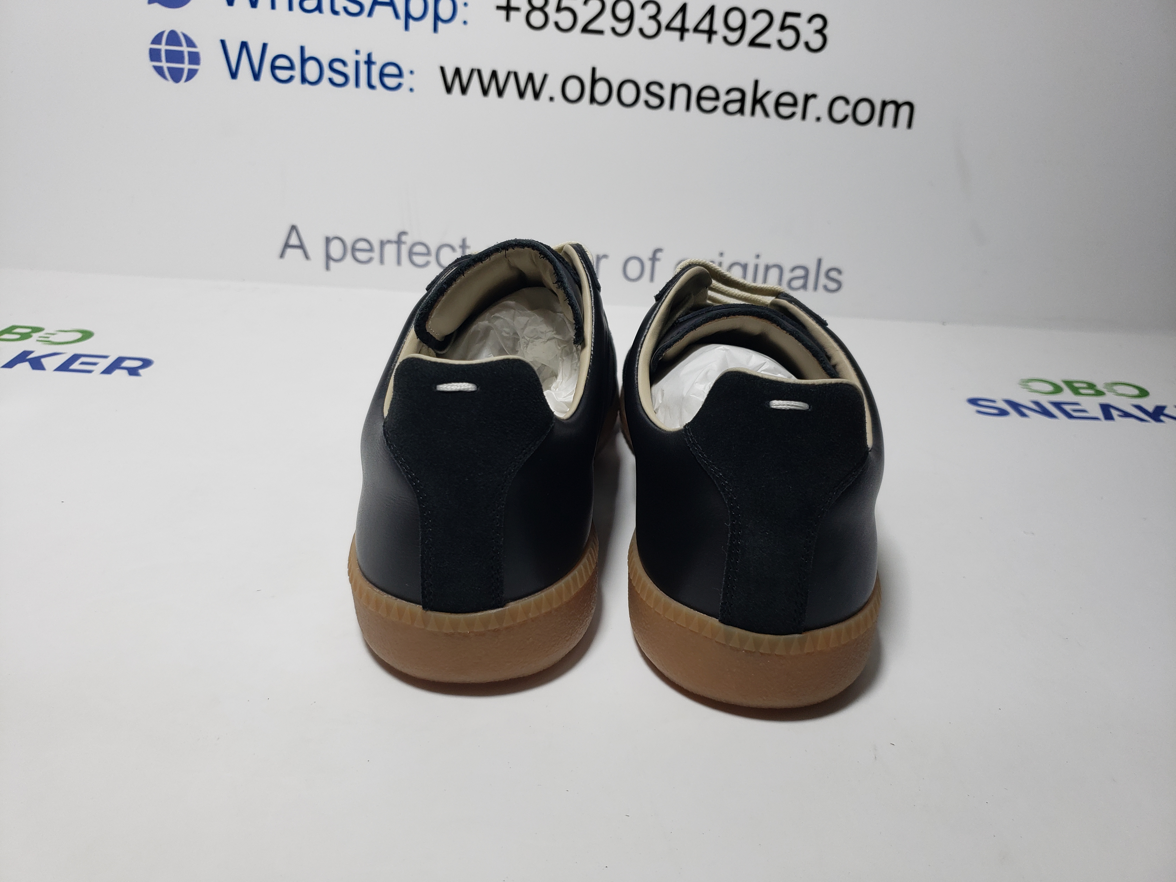 Maison Margiela Replica German Army Trainer (GATs) Black Gum S57WS0236P1897900 review Obosneaker 02