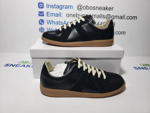 Maison Margiela Replica German Army Trainer (GATs) Black Gum S57WS0236P1897900 review 
