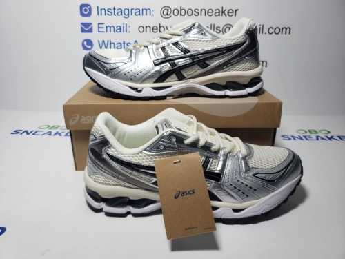 ASICS Gel-Kayano 14 Cream Black Metallic Plum 1201A019-108 review 