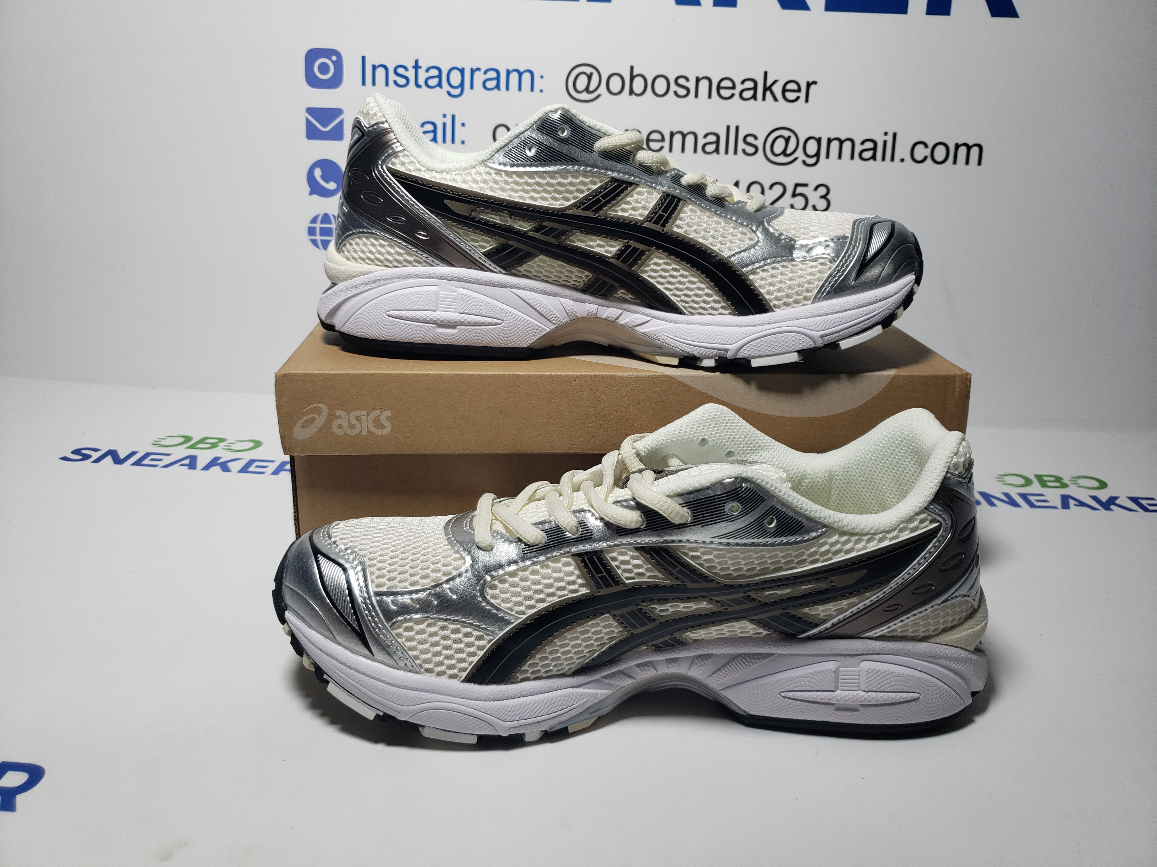 ASICS Gel-Kayano 14 Cream Black Metallic Plum 1201A019-108 review Obosneaker 01