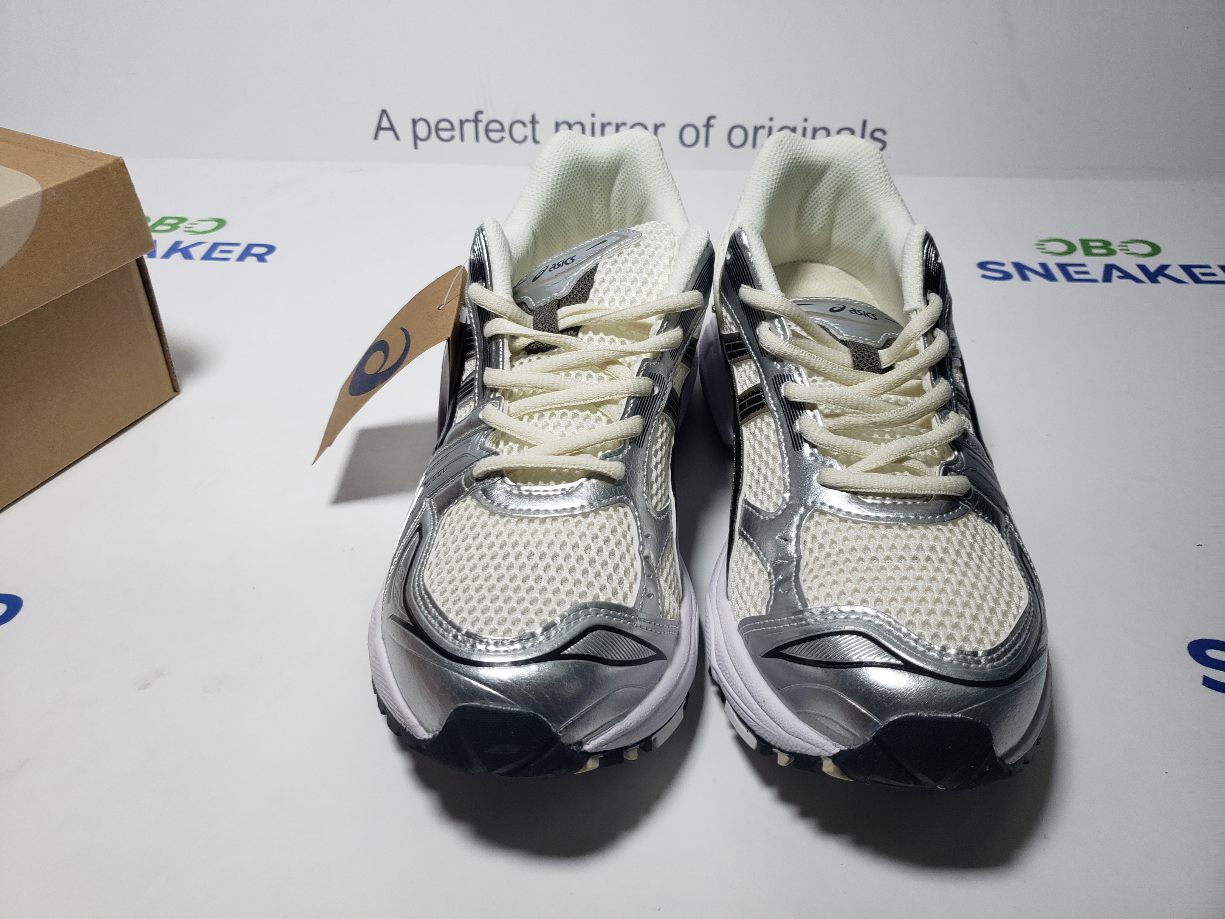 ASICS Gel-Kayano 14 Cream Black Metallic Plum 1201A019-108 review Obosneaker 03