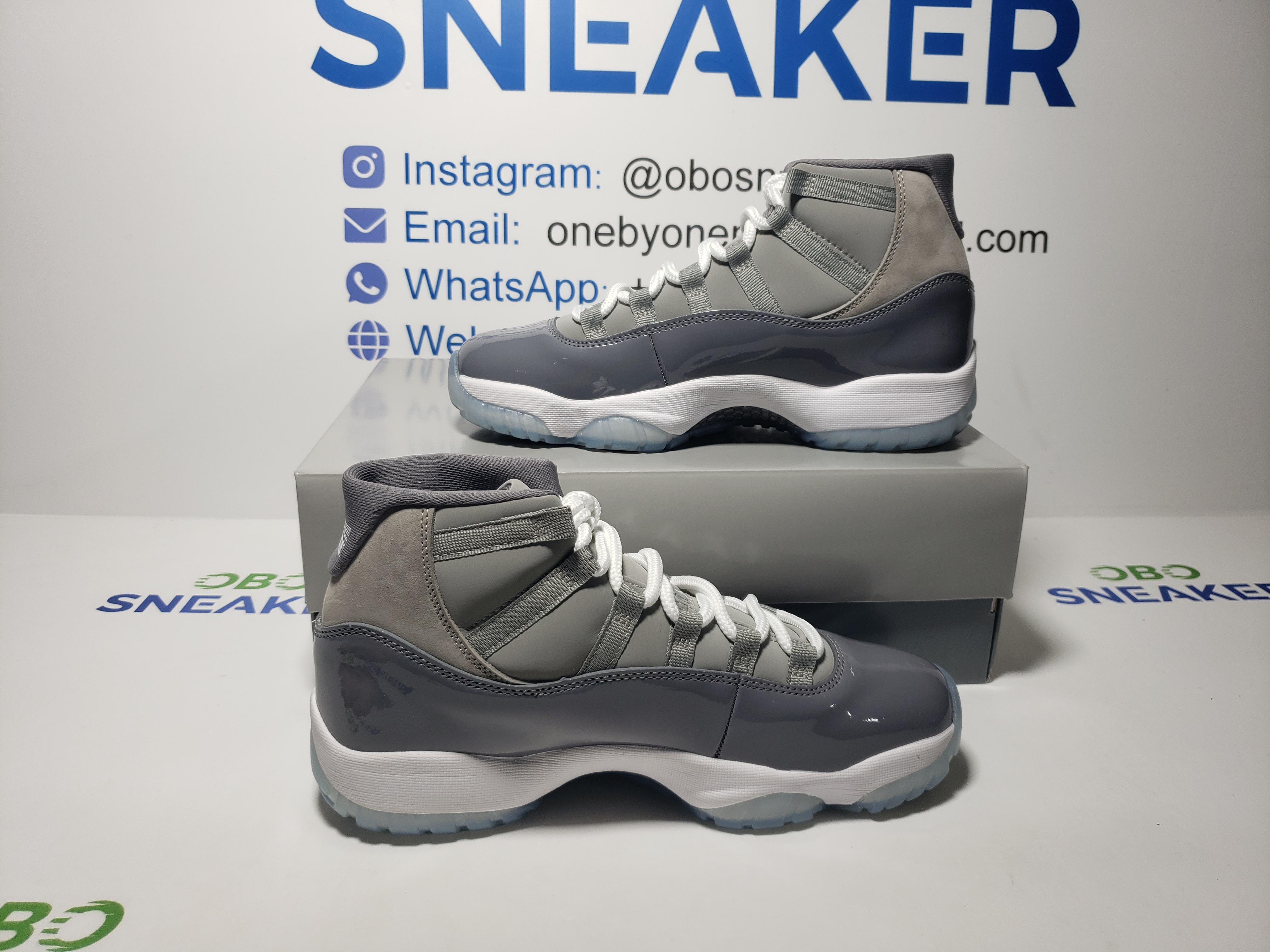 Air Jordan 11 Retro Cool Grey (2021)  CT8012-005 review Obosneaker 01