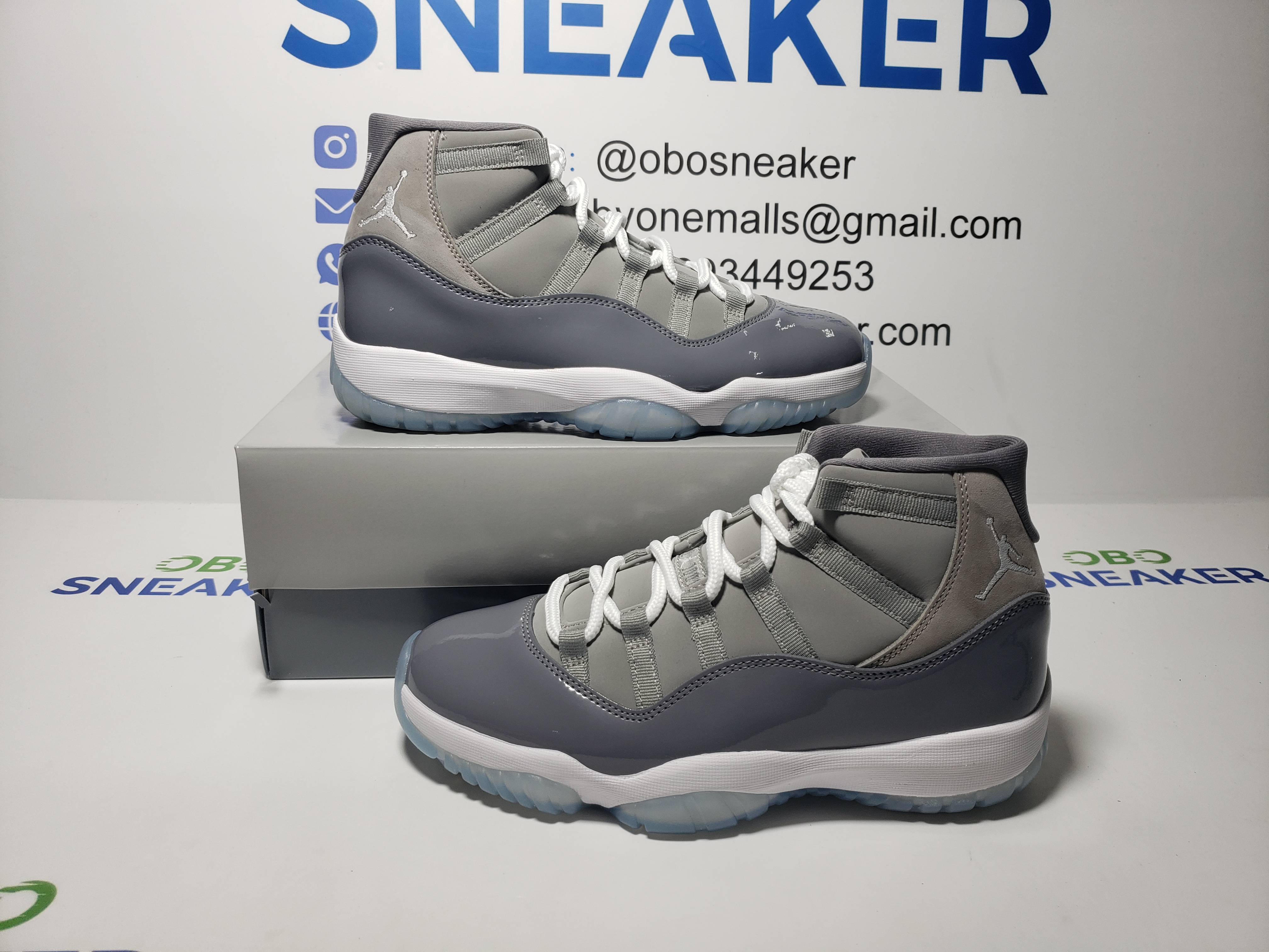 Air Jordan 11 Retro Cool Grey (2021)  CT8012-005 review Obosneaker 00
