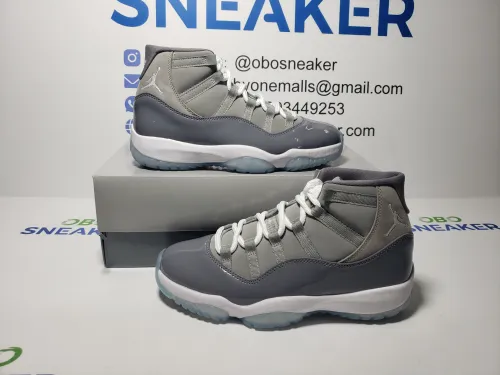 Air Jordan 11 Retro Cool Grey (2021)  CT8012-005 review 
