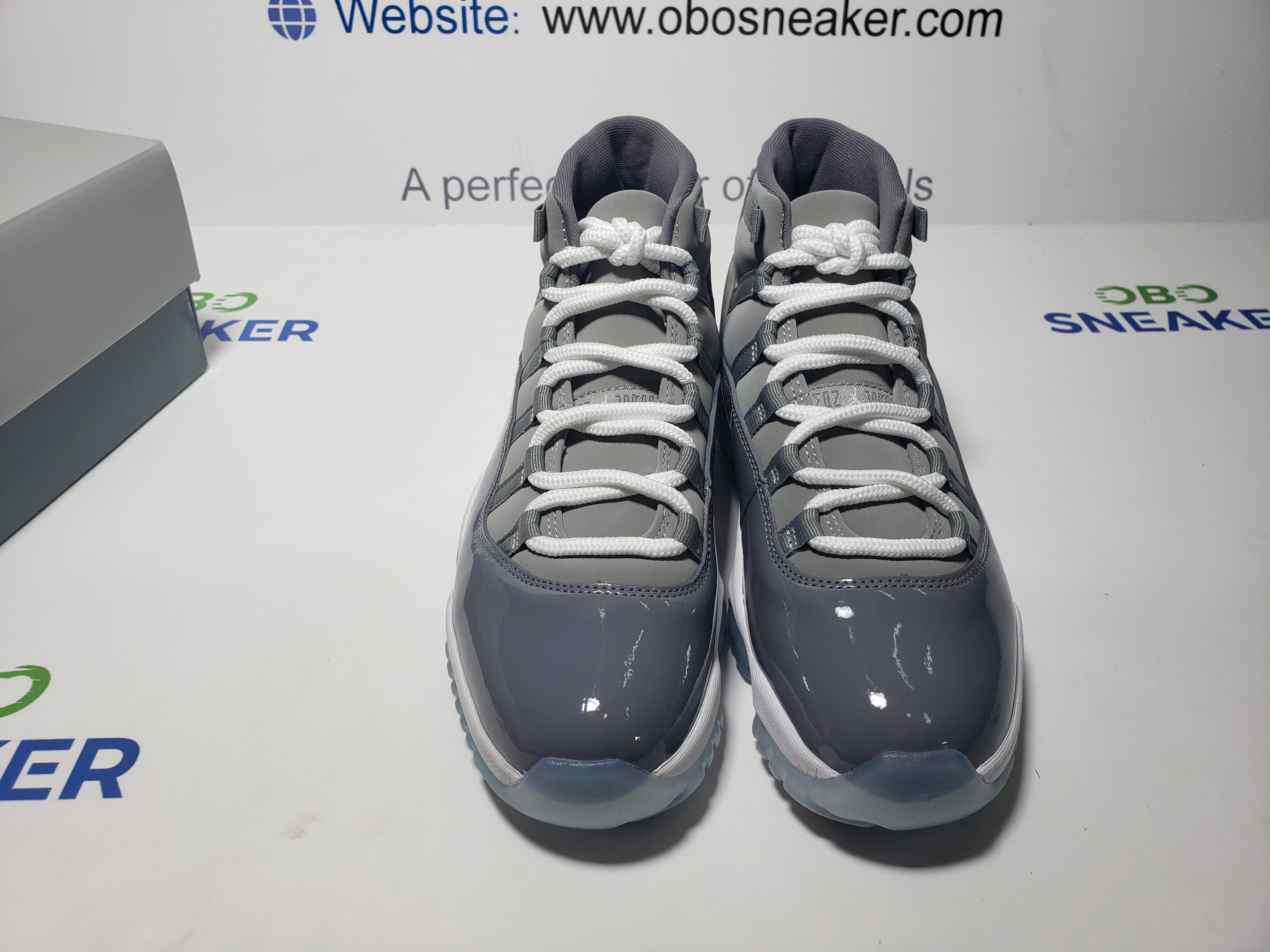 Air Jordan 11 Retro Cool Grey (2021)  CT8012-005 review Obosneaker 03