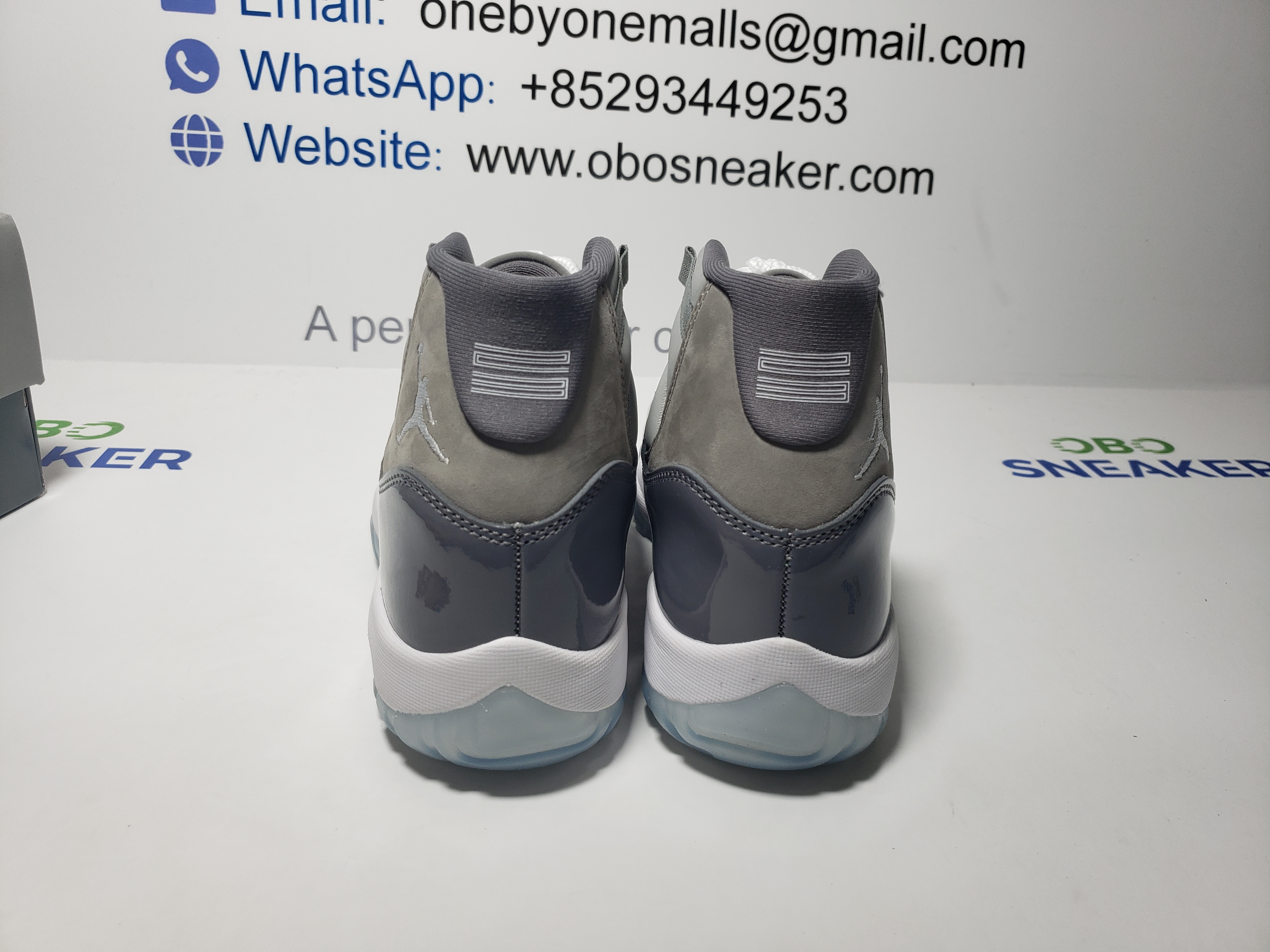 Air Jordan 11 Retro Cool Grey (2021)  CT8012-005 review Obosneaker 02