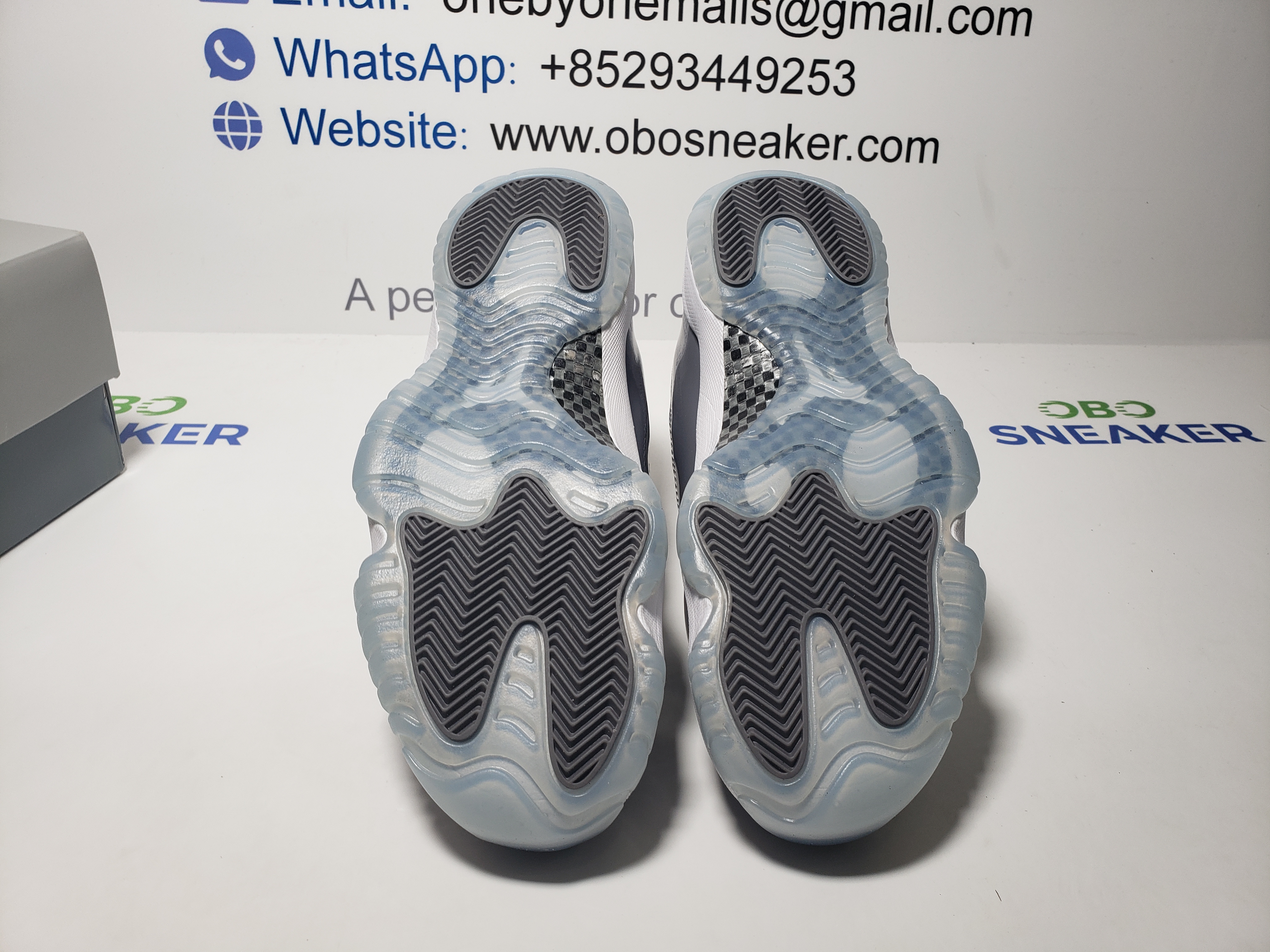 Air Jordan 11 Retro Cool Grey (2021)  CT8012-005 review Obosneaker 04