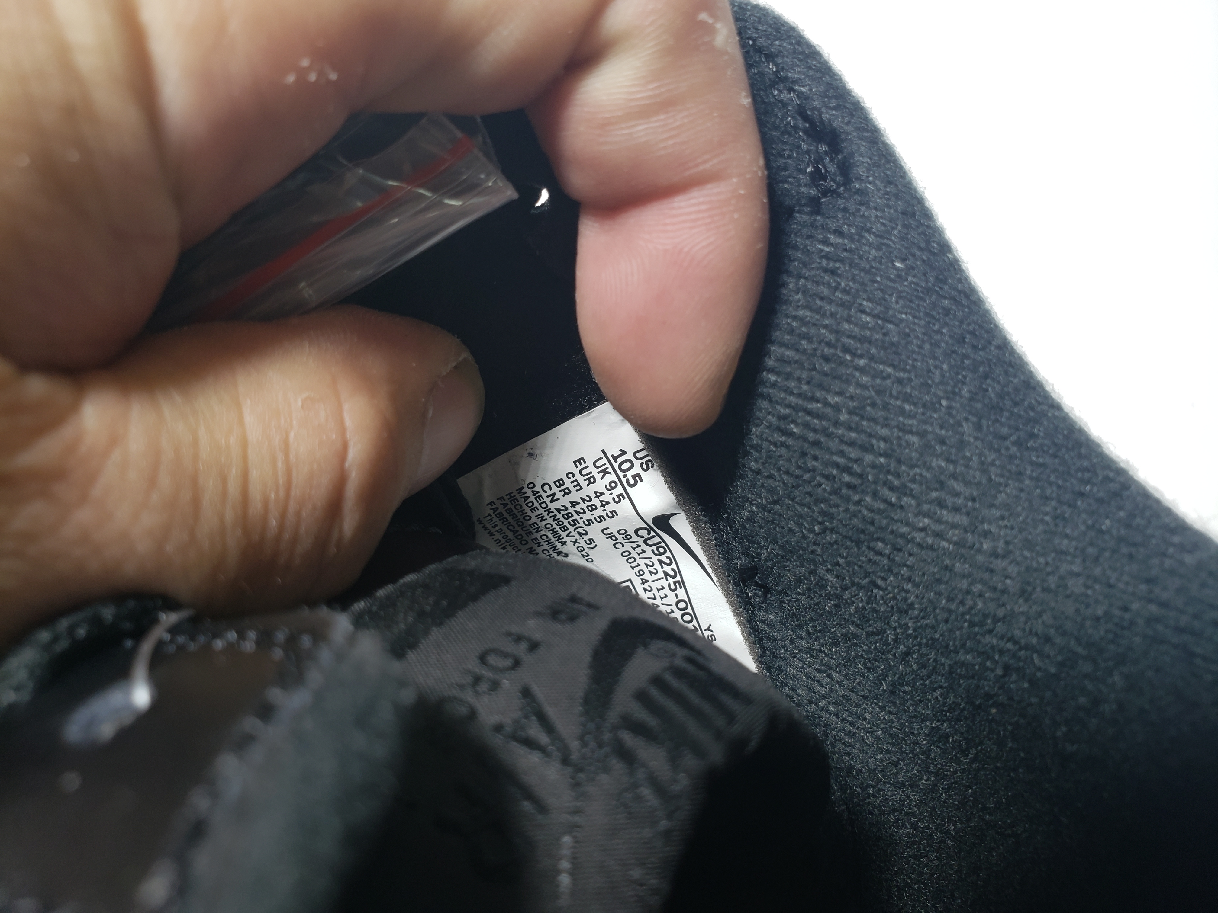 Supreme x Nike Air Force 1 Low Box Logo Black CU9225-001 review Obosneaker 05