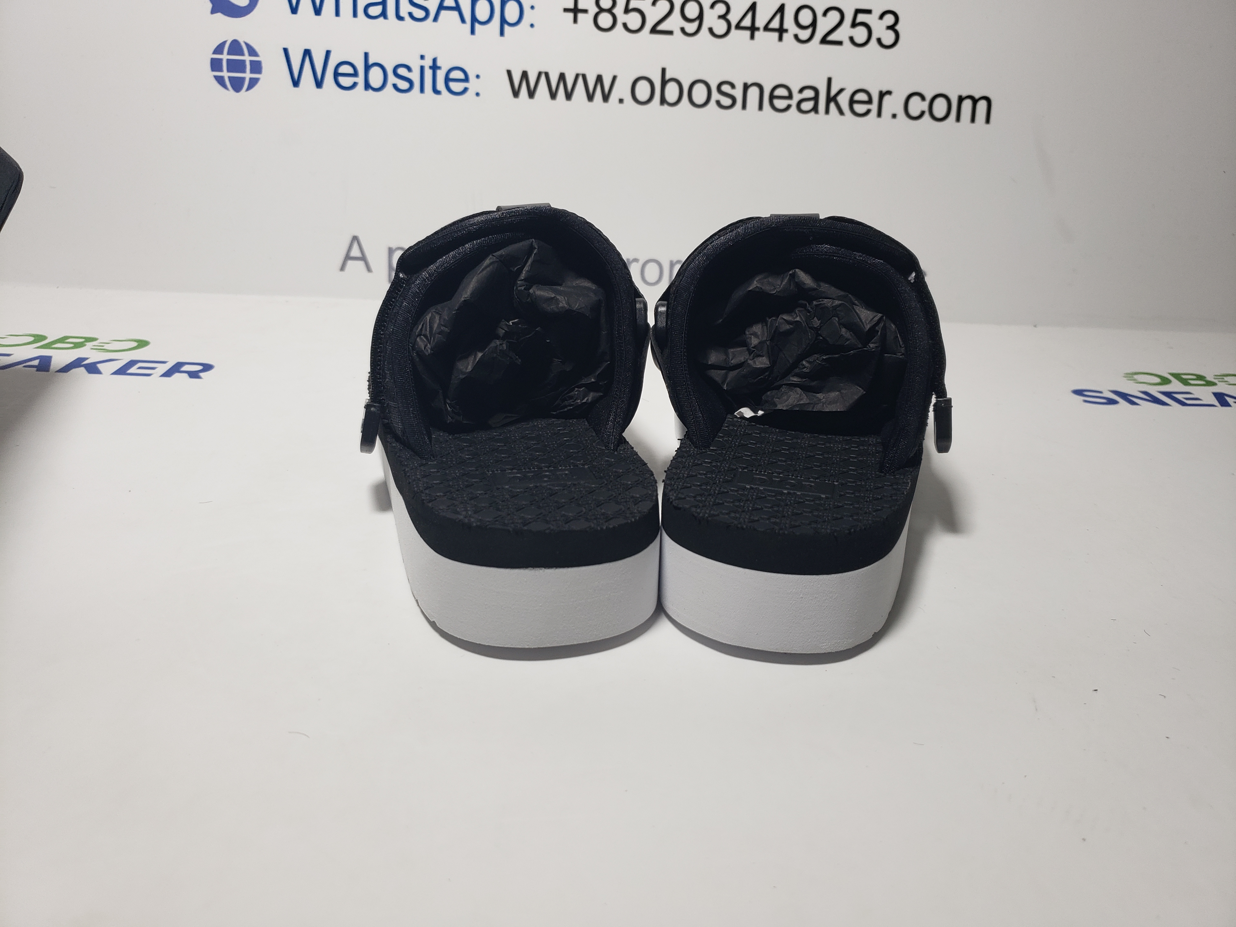 Dior Alpha Slide Black 3SA081YXV_H969 review Obosneaker 02