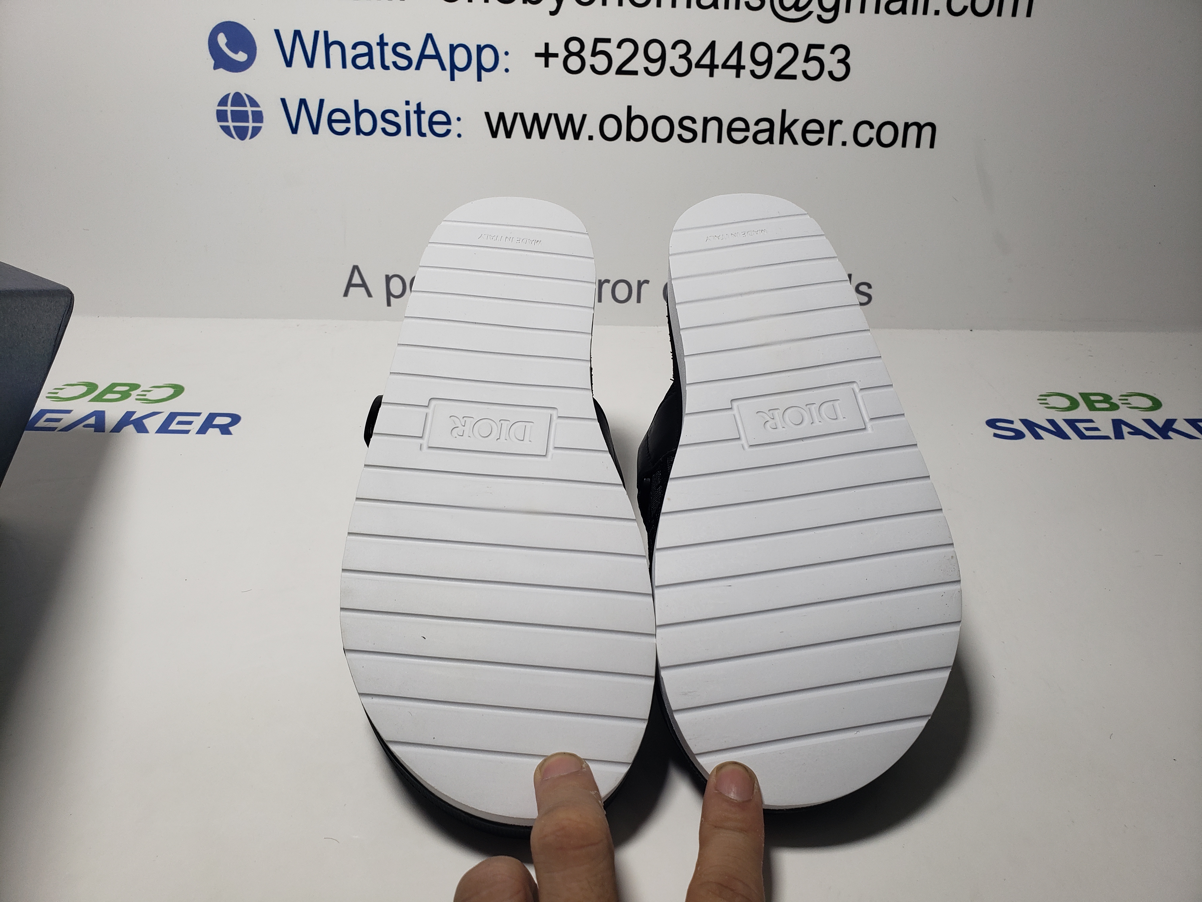 Dior Alpha Slide Black 3SA081YXV_H969 review Obosneaker 04