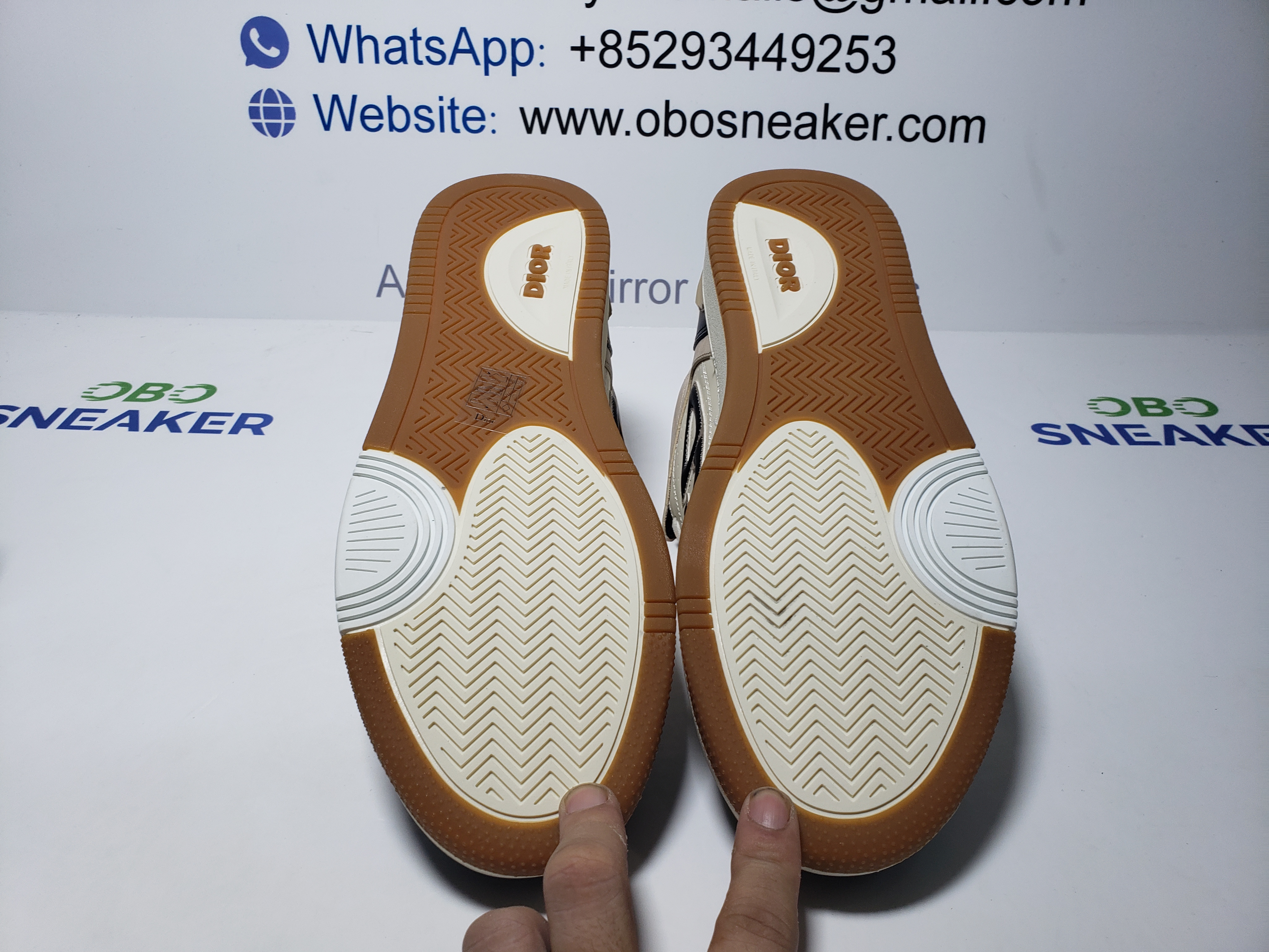 Dior B57 Mid Oblique  Black review Obosneaker 02