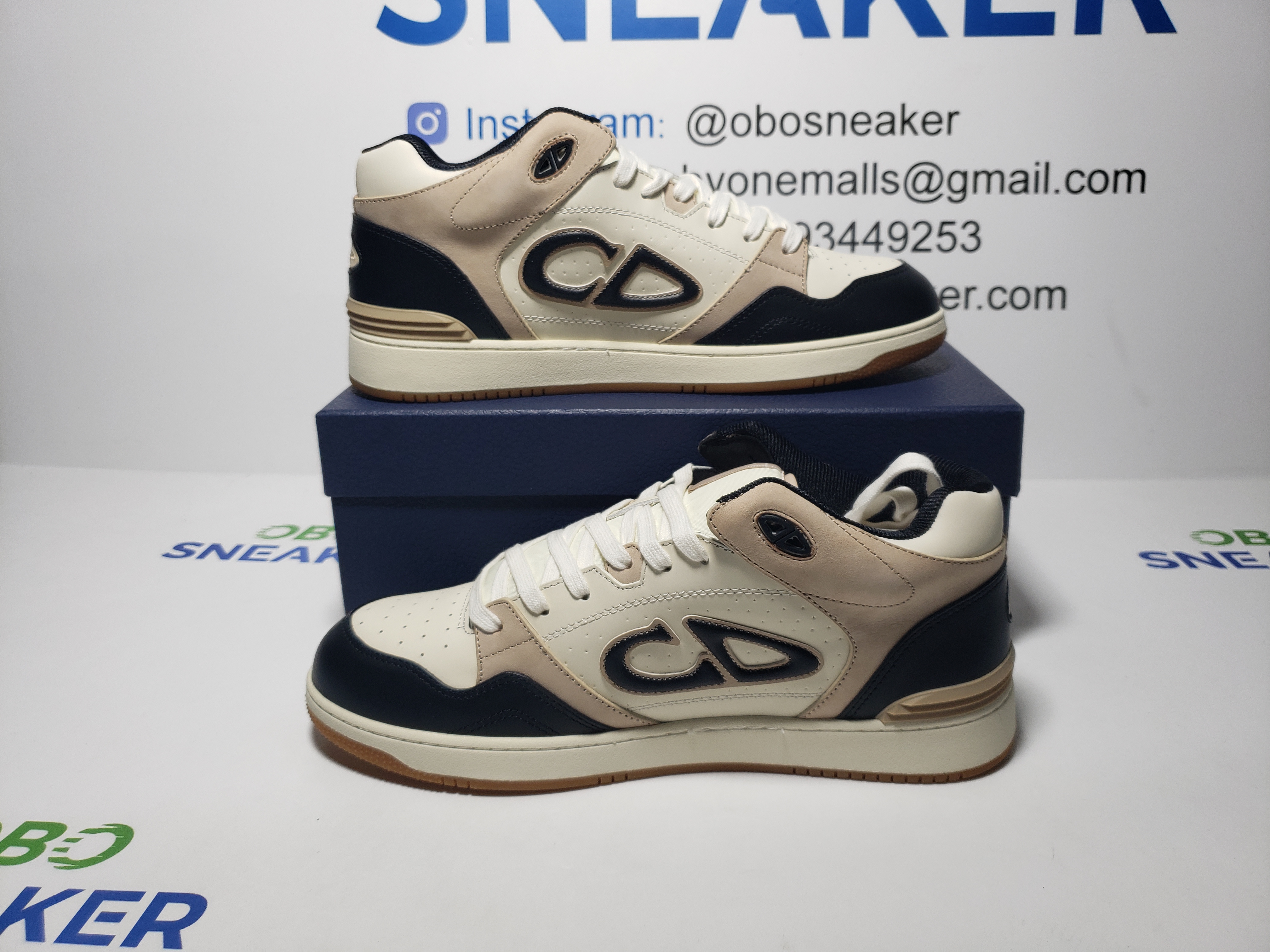 Dior B57 Mid Oblique  Black review Obosneaker 03