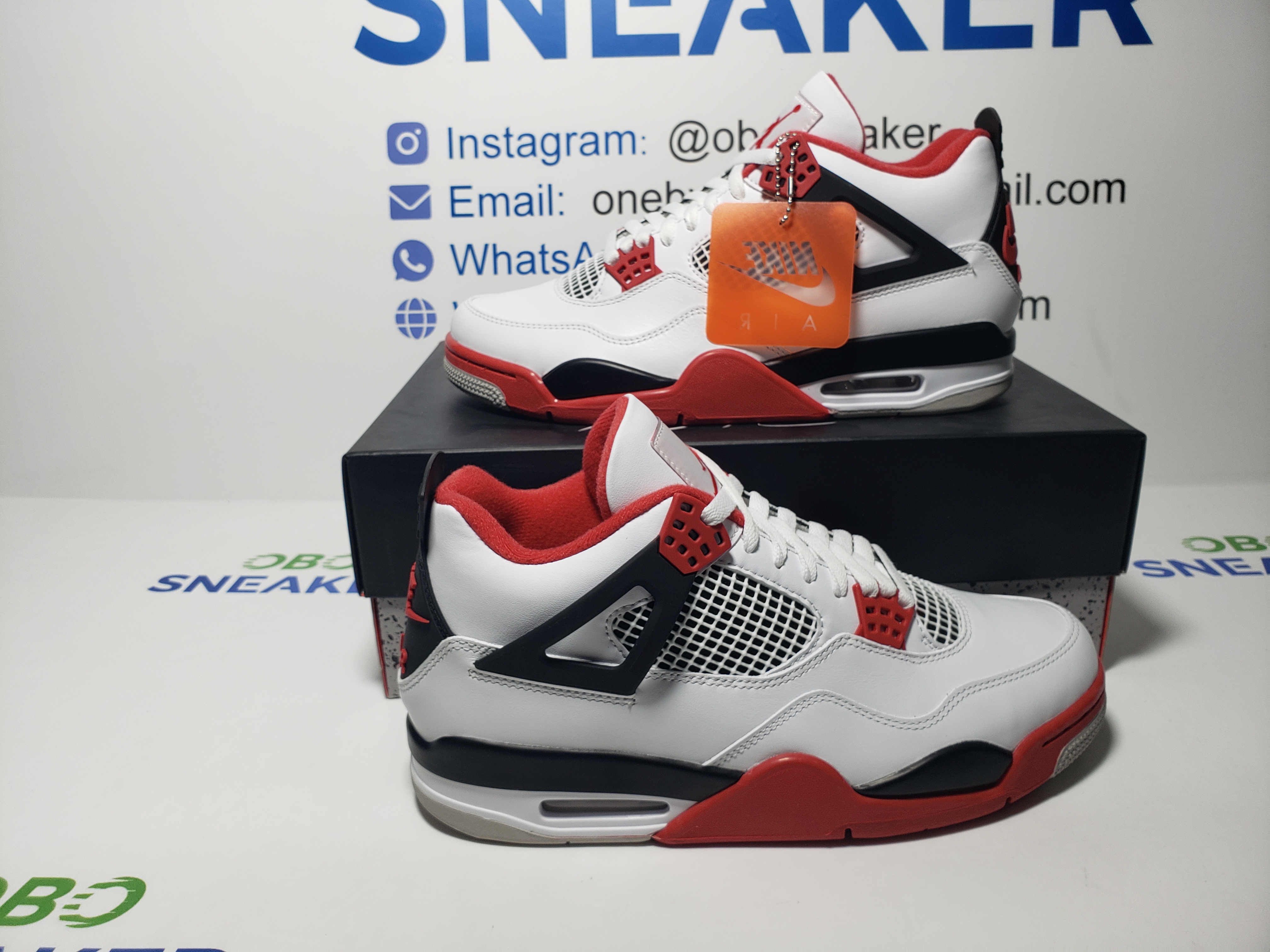 TOP Version Air Jordan 4 Fire Red DC7770-160 review Obosneaker 00