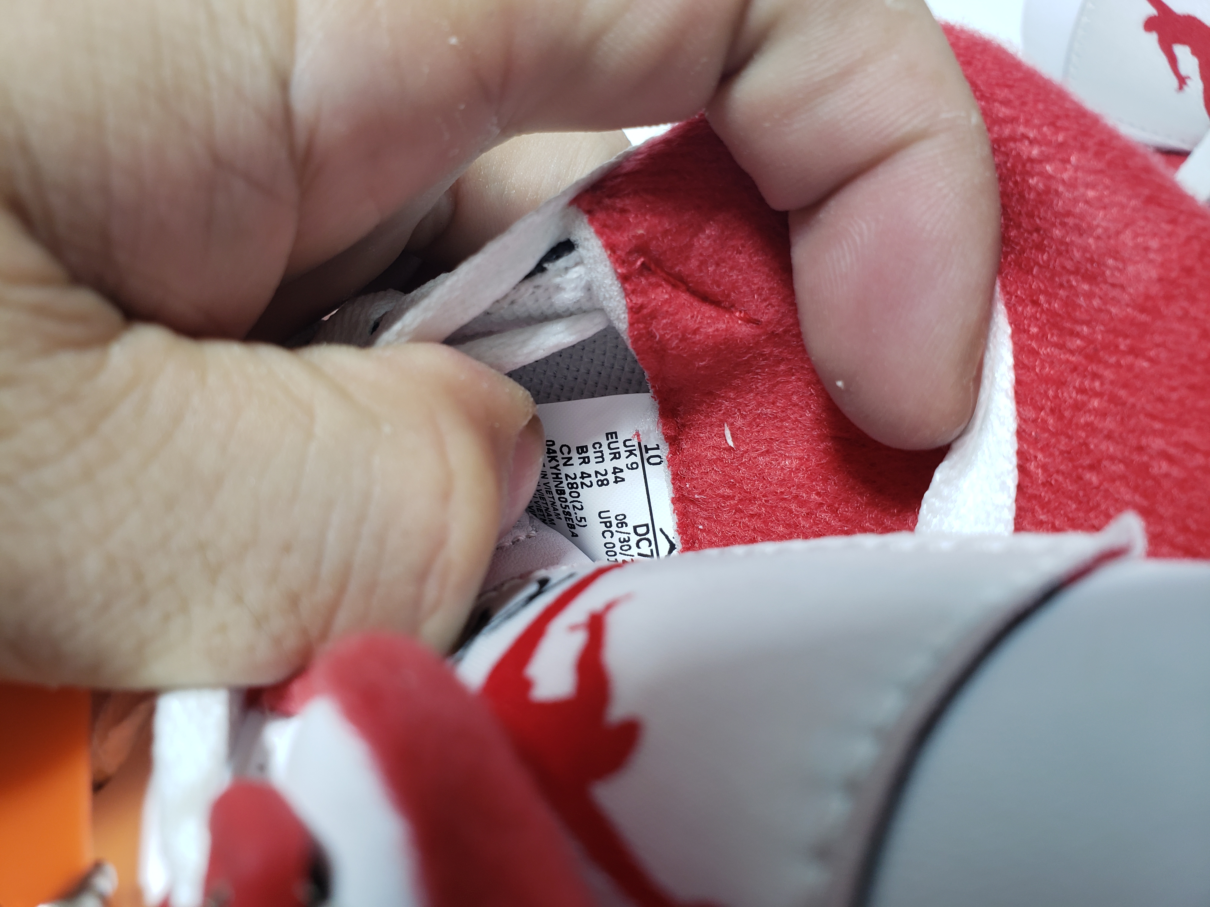 TOP Version Air Jordan 4 Fire Red DC7770-160 review Obosneaker 05