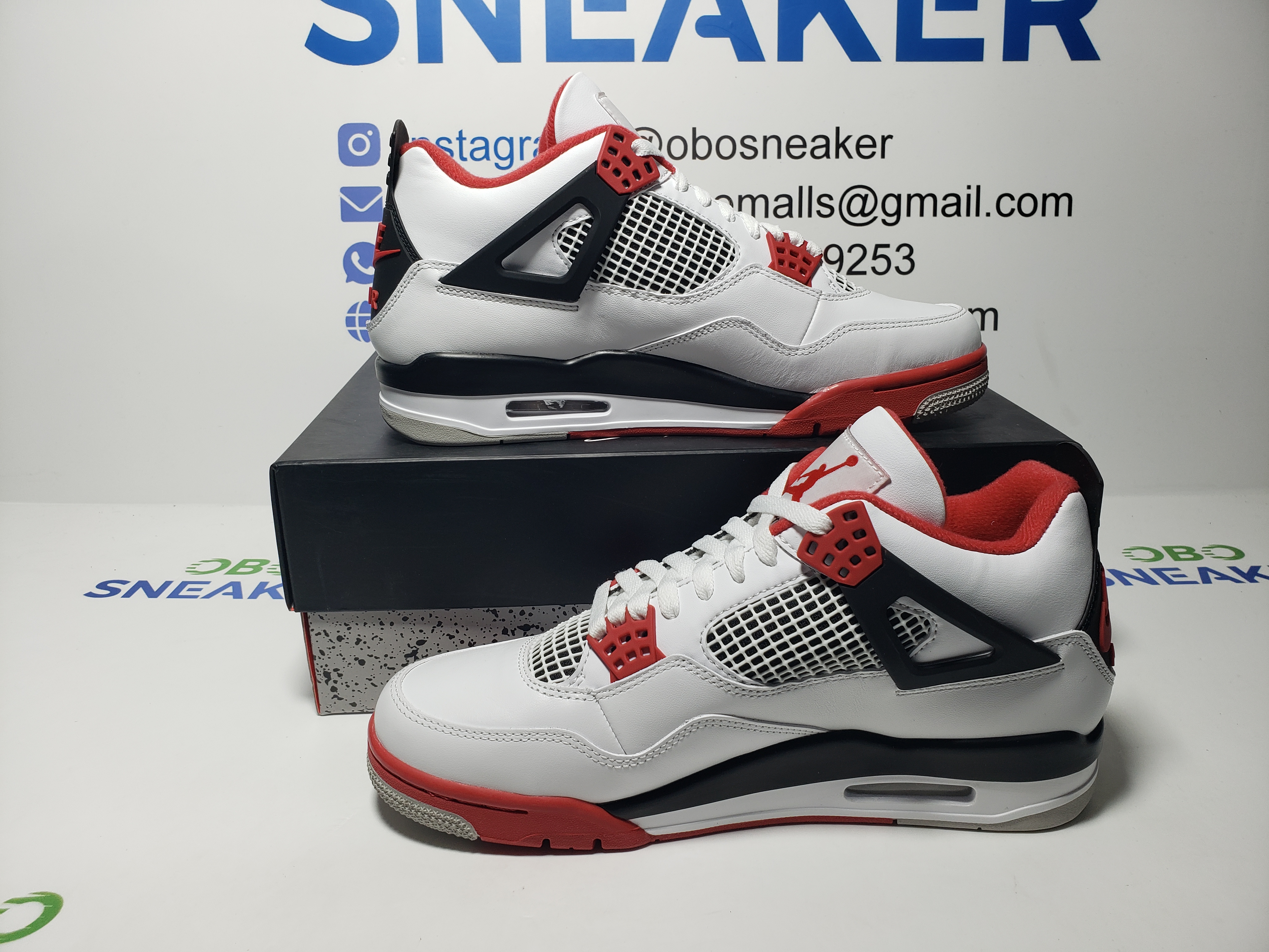 TOP Version Air Jordan 4 Fire Red DC7770-160 review Obosneaker 01