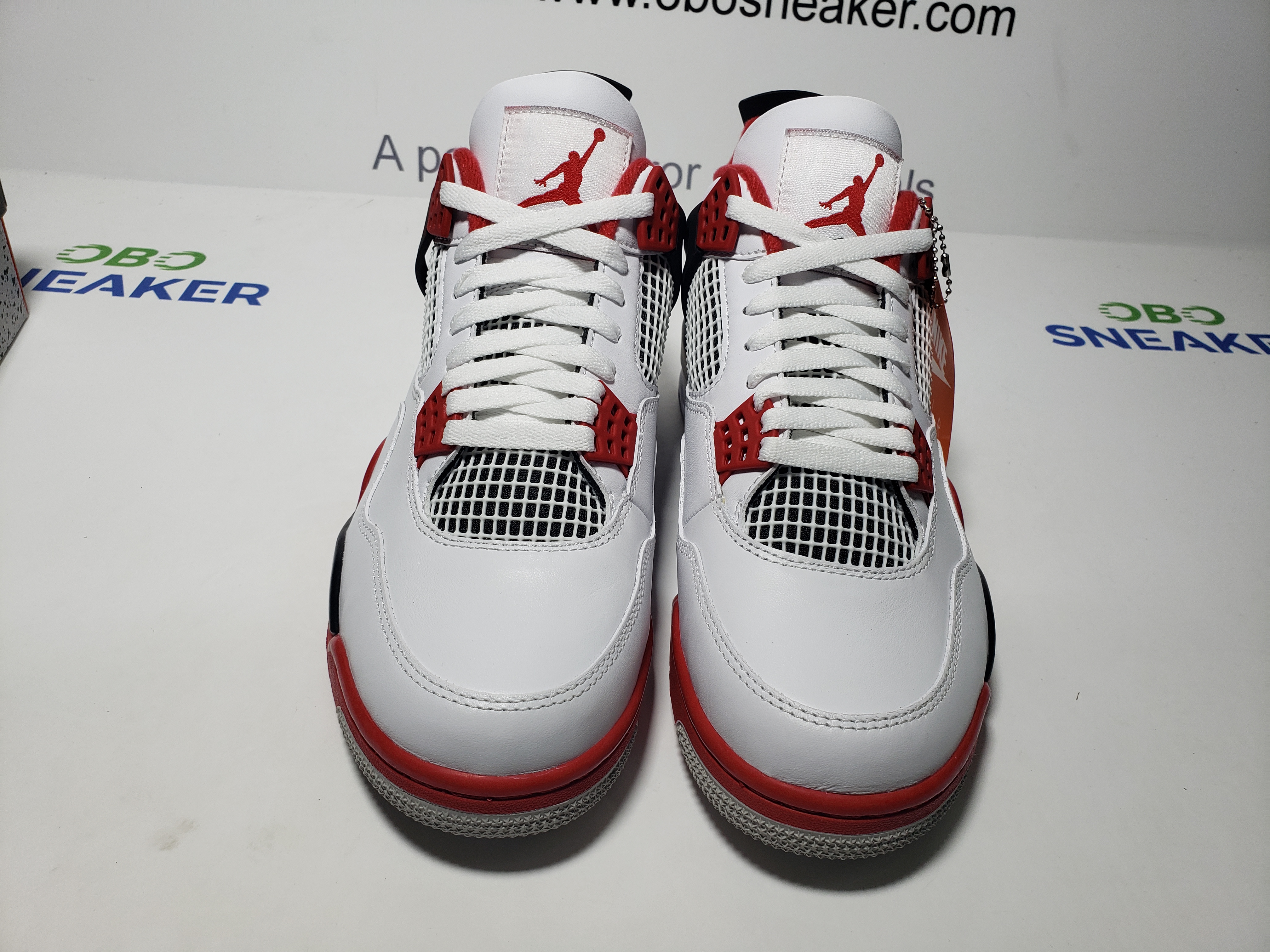 TOP Version Air Jordan 4 Fire Red DC7770-160 review Obosneaker 03