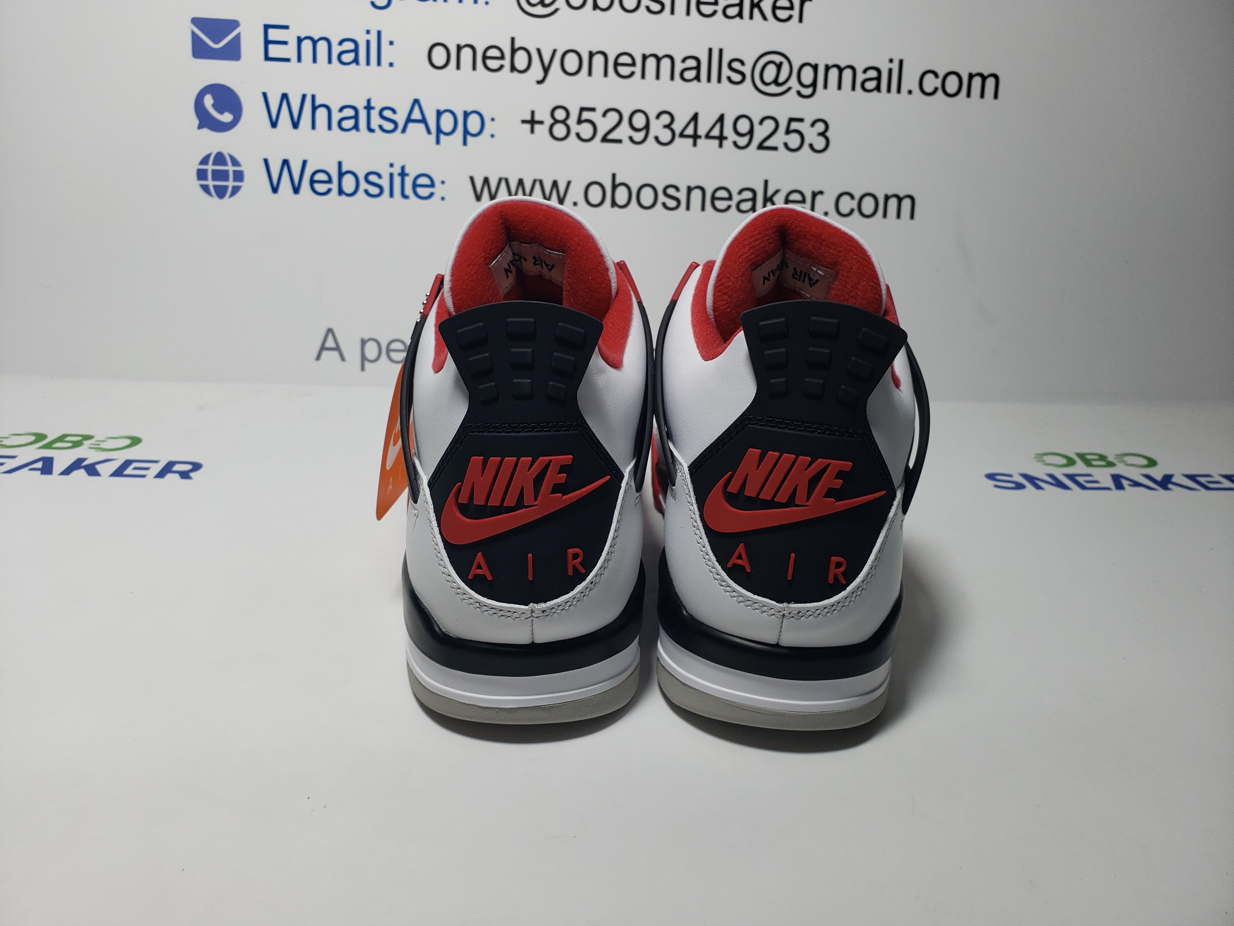 TOP Version Air Jordan 4 Fire Red DC7770-160 review Obosneaker 02