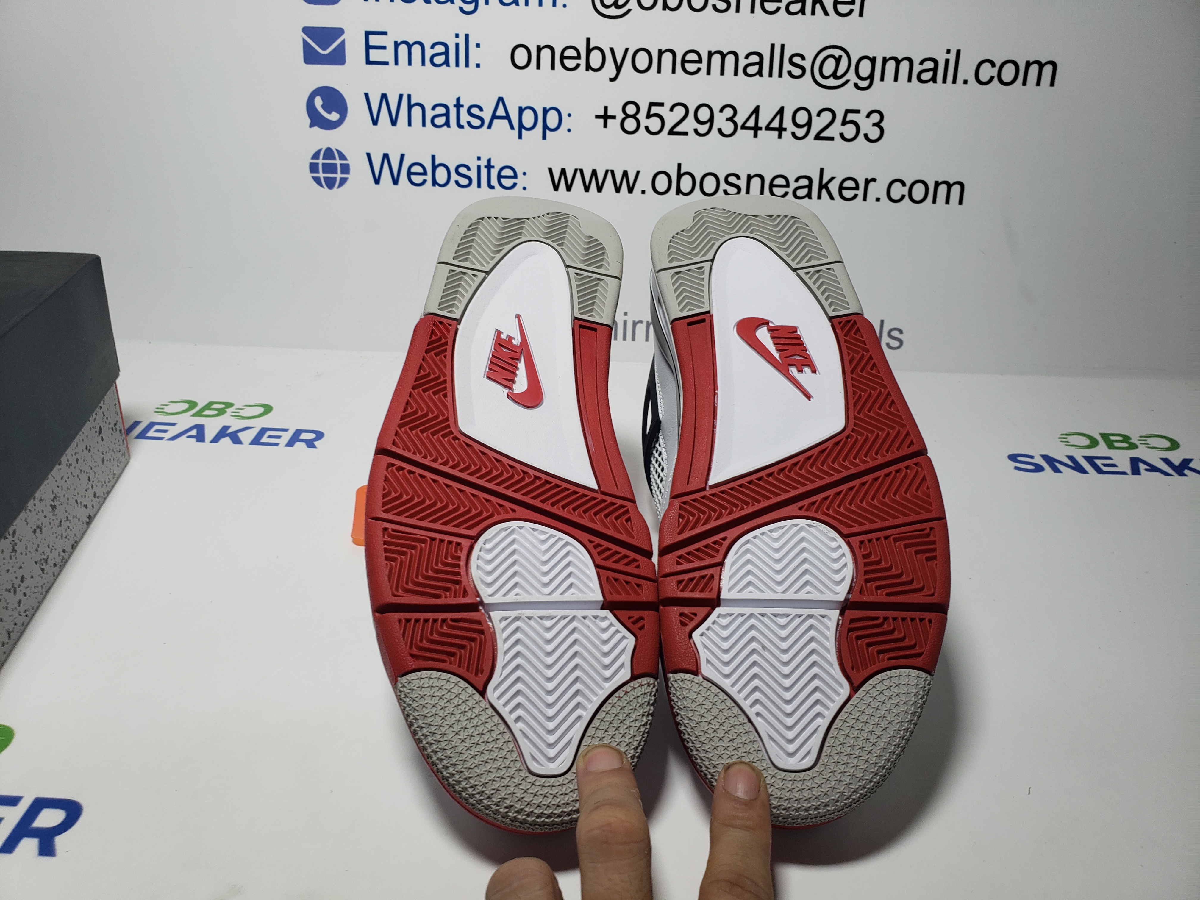 TOP Version Air Jordan 4 Fire Red DC7770-160 review Obosneaker 04