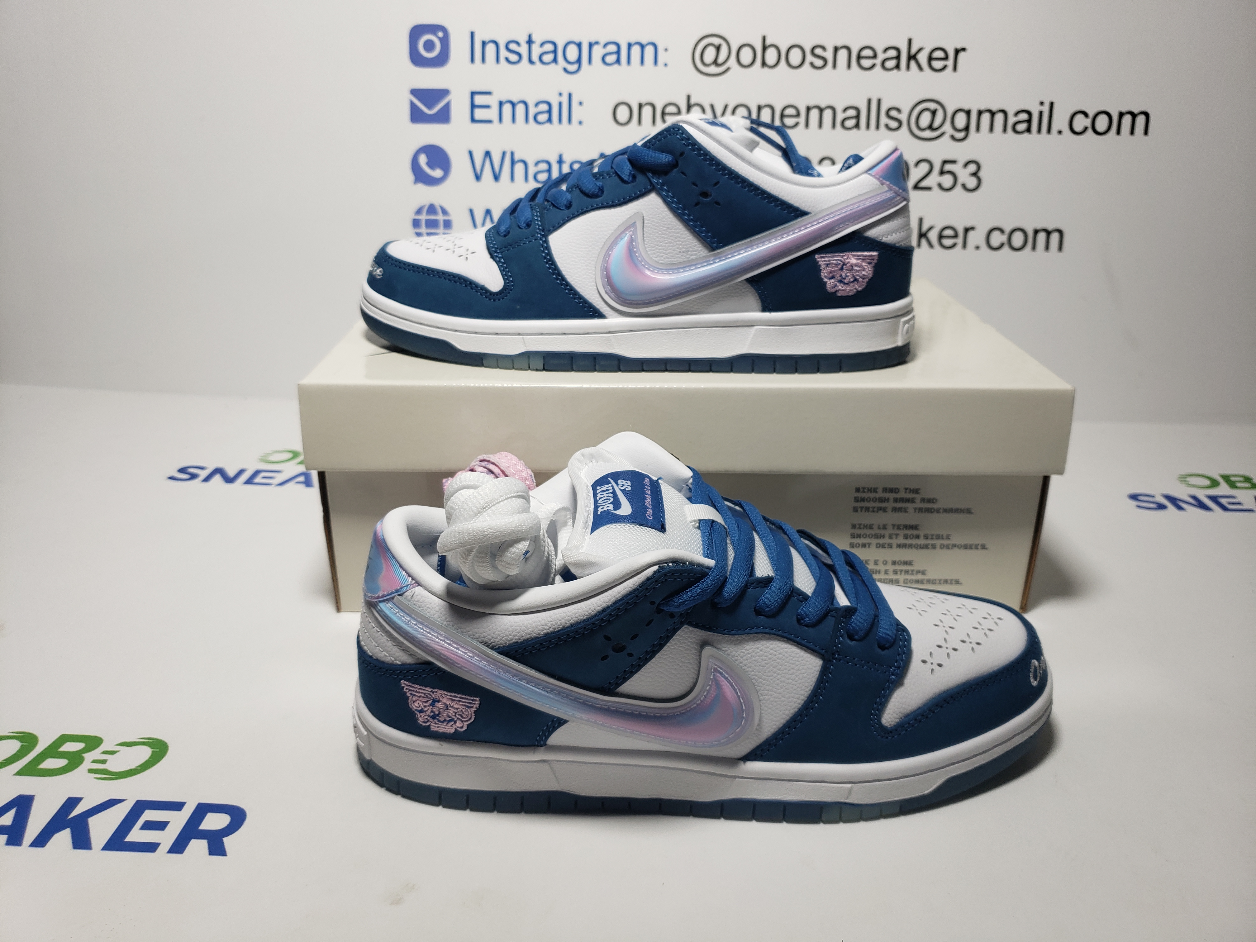 Nike SB Dunk Low Born X Raised One Block At A Time FN7819-400 review Obosneaker 00