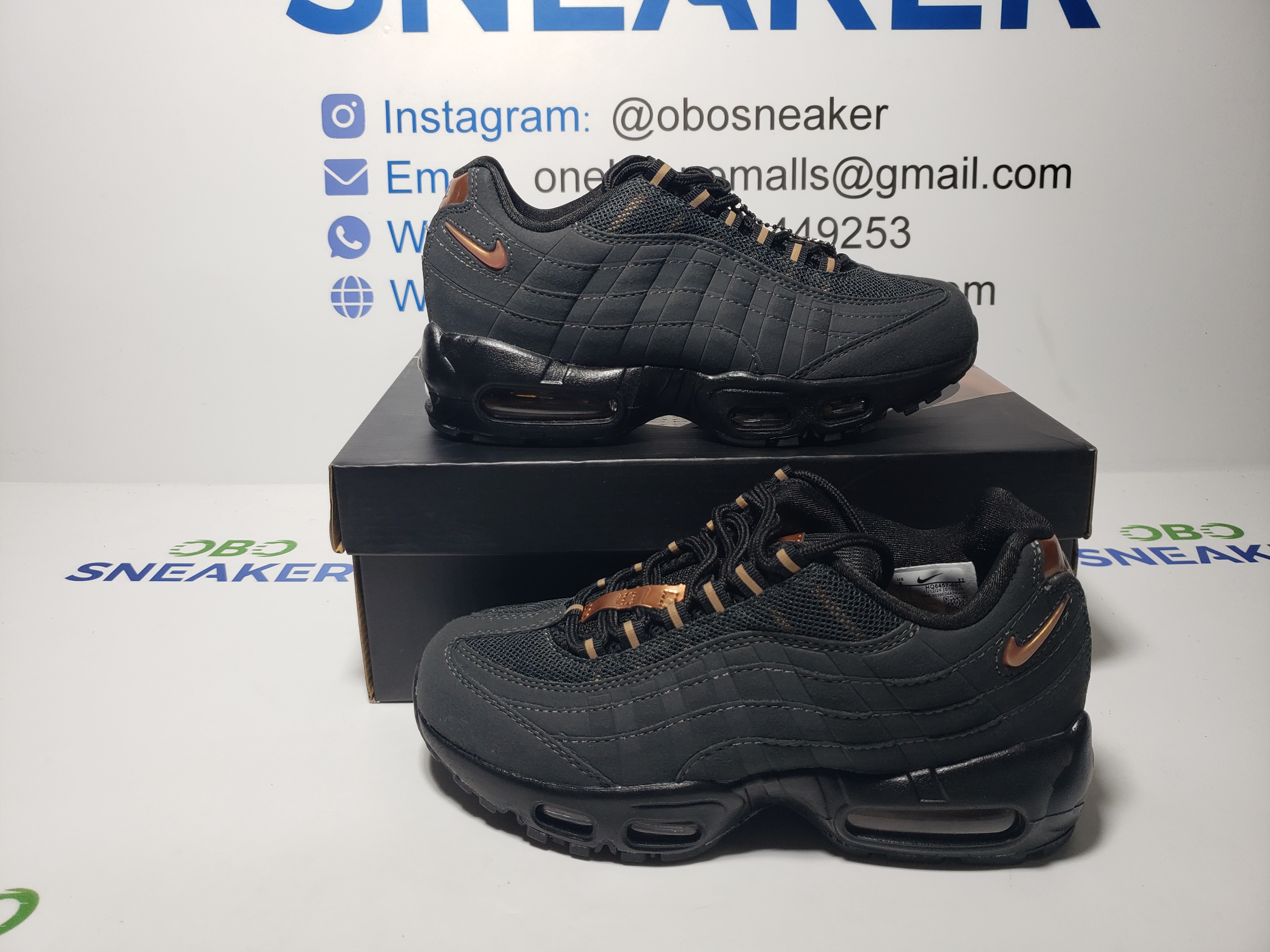 Nike Air Max 95 Central Cee Live Yours HQ6457-001 review Obosneaker 01