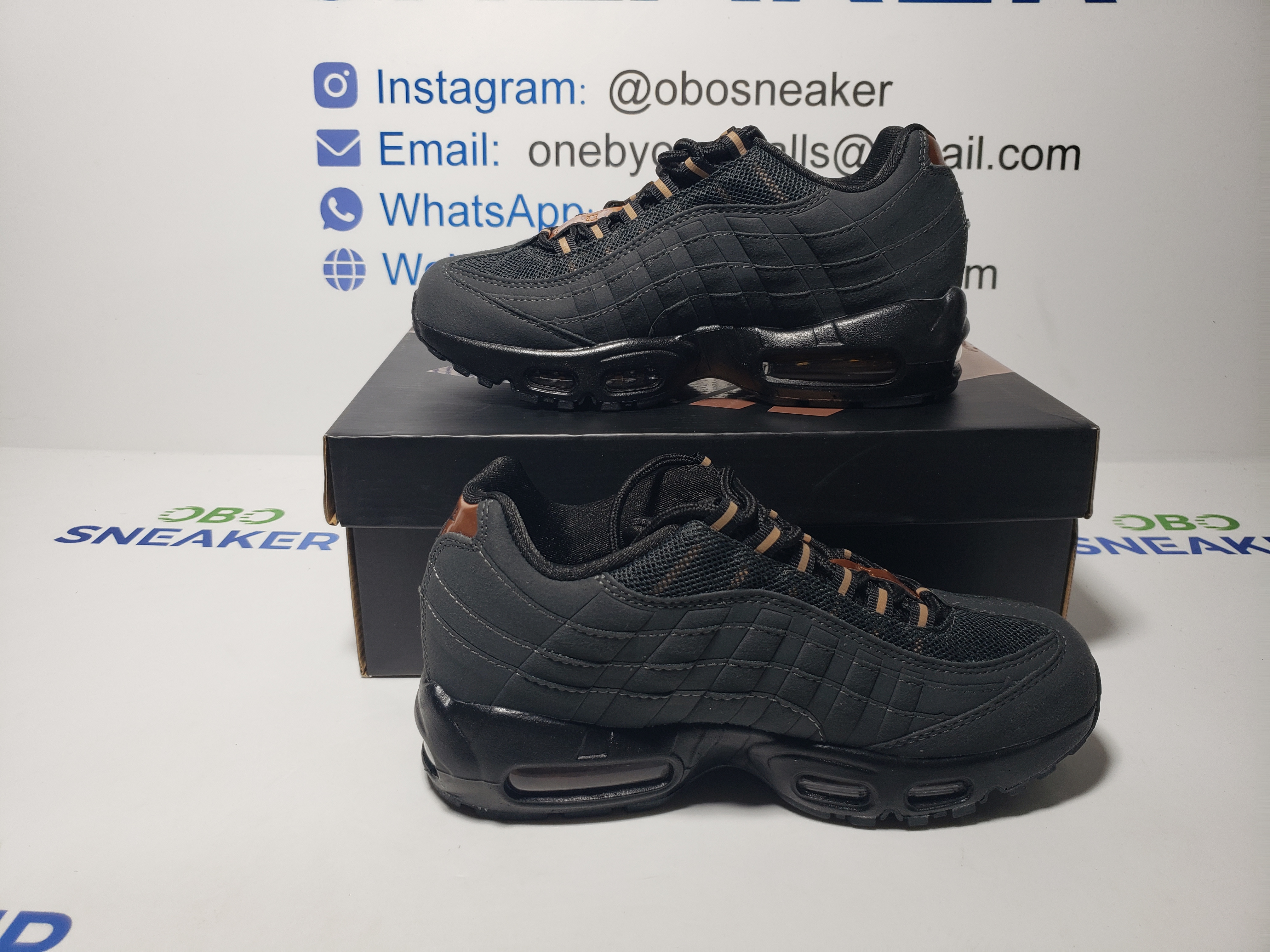 Nike Air Max 95 Central Cee Live Yours HQ6457-001 review Obosneaker 00
