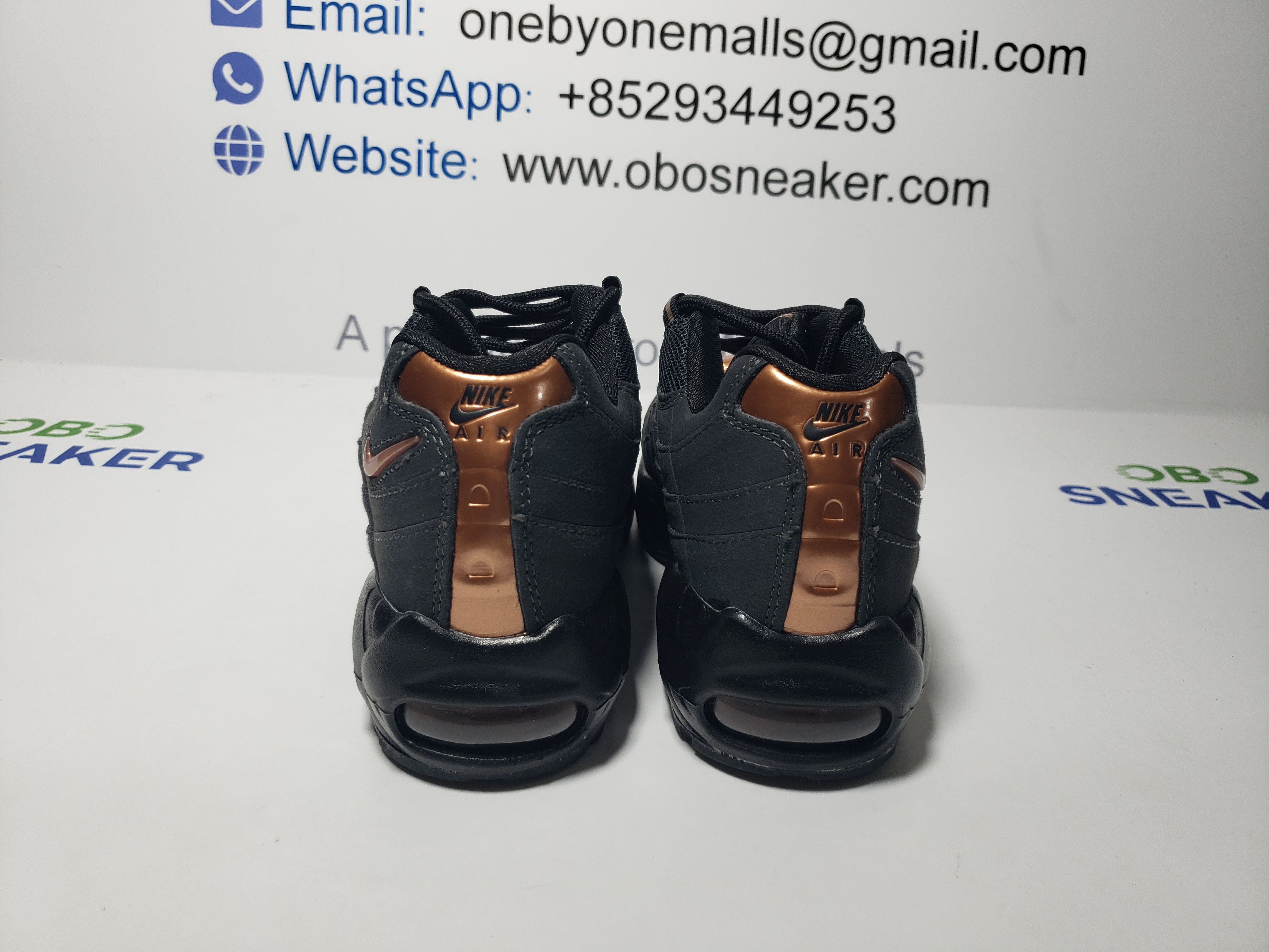 Nike Air Max 95 Central Cee Live Yours HQ6457-001 review Obosneaker 02