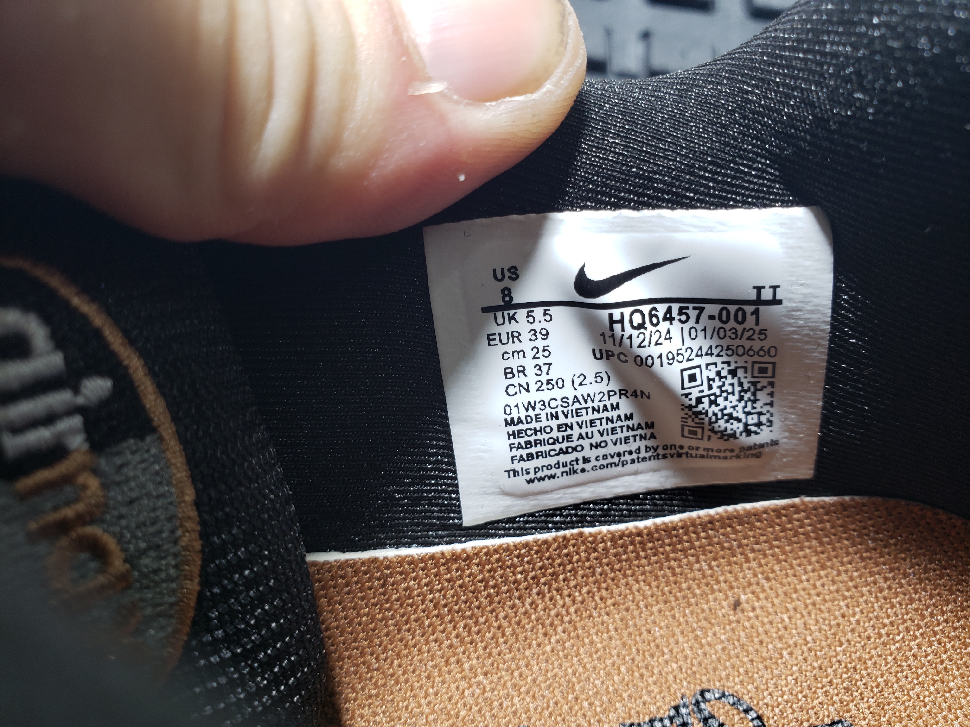 Nike Air Max 95 Central Cee Live Yours HQ6457-001 review Obosneaker 05