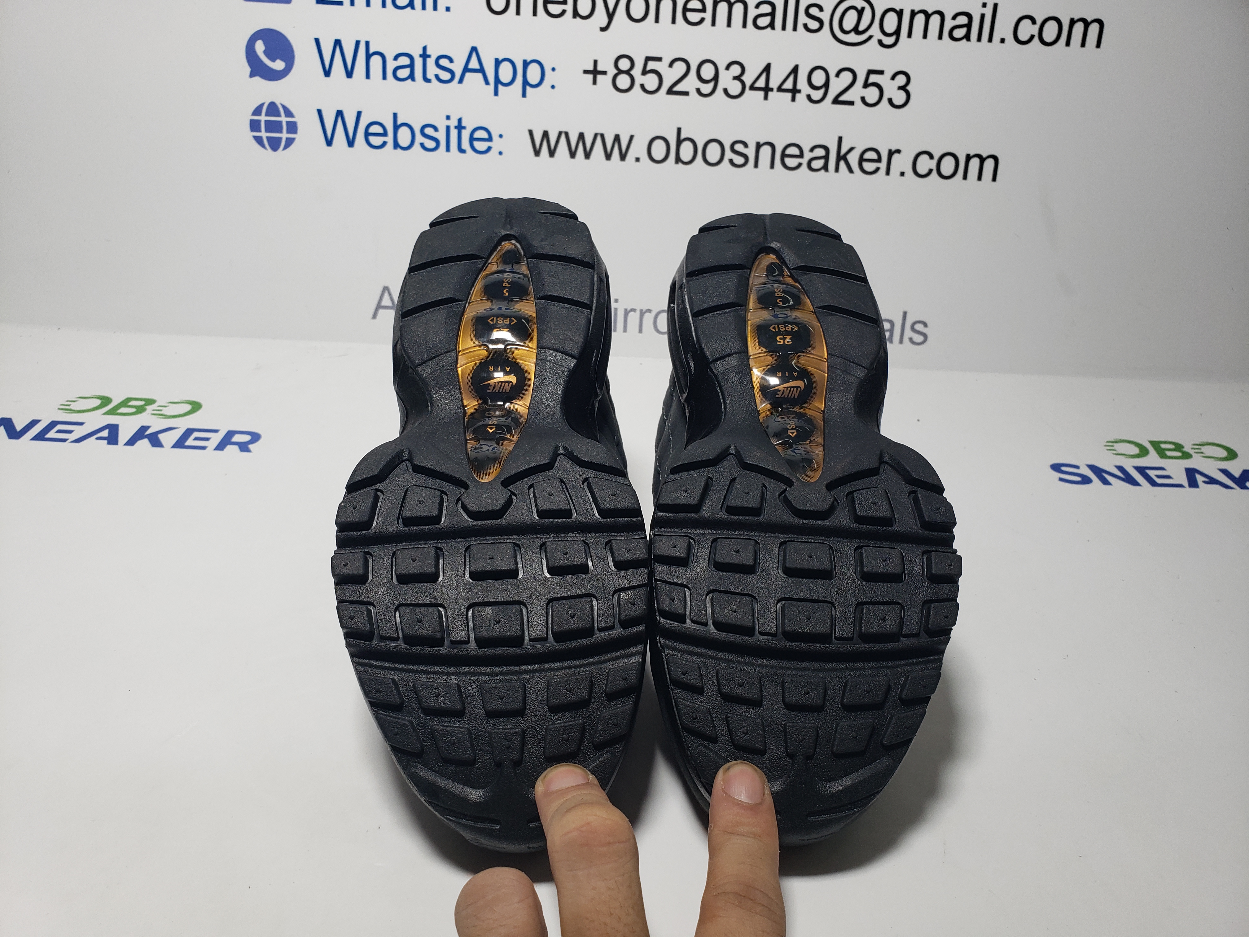 Nike Air Max 95 Central Cee Live Yours HQ6457-001 review Obosneaker 04