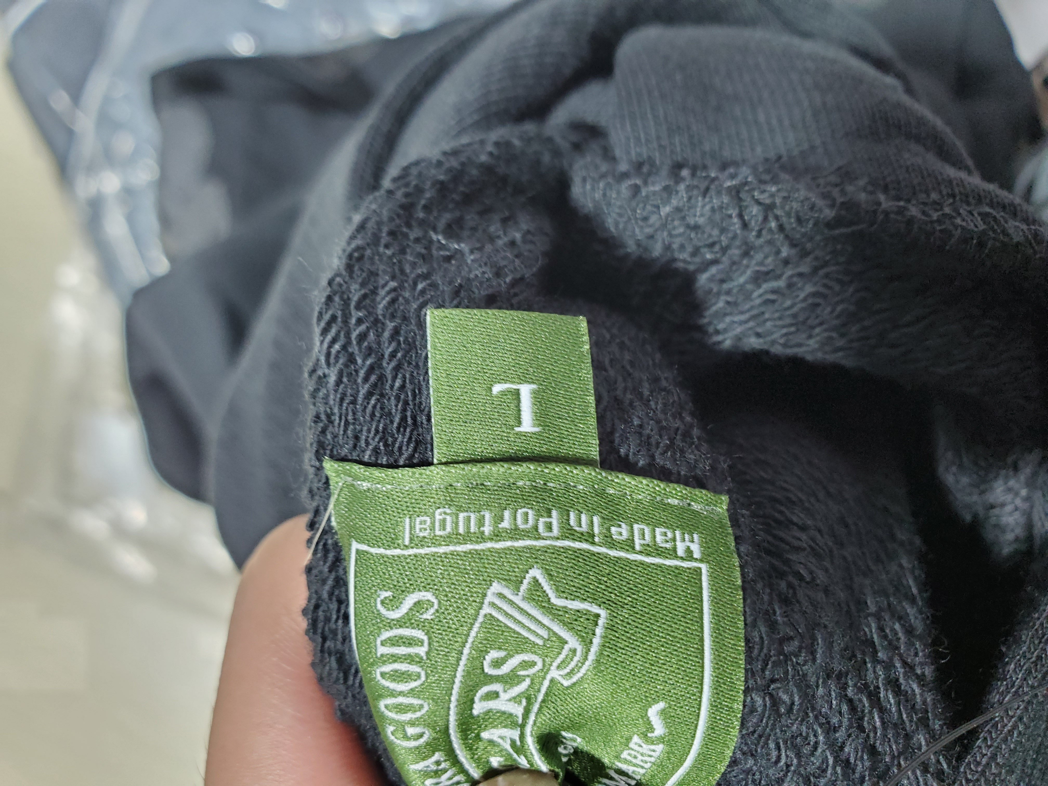 OBO Denim Tears Cotton Wreath Hoodie Black Monochrome review Obosneaker 00