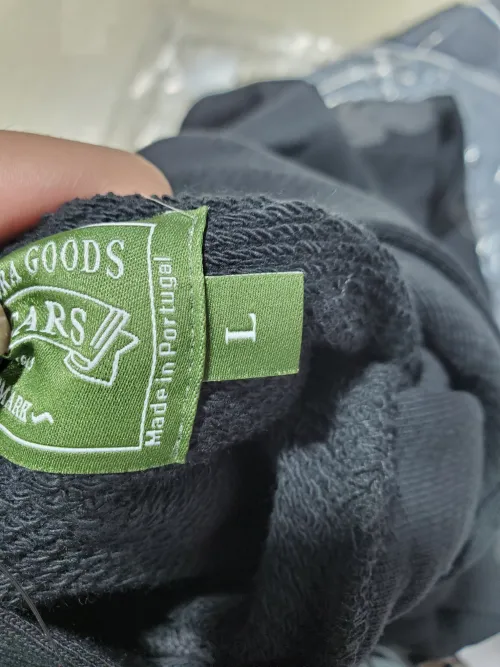 OBO Denim Tears Cotton Wreath Hoodie Black Monochrome review 