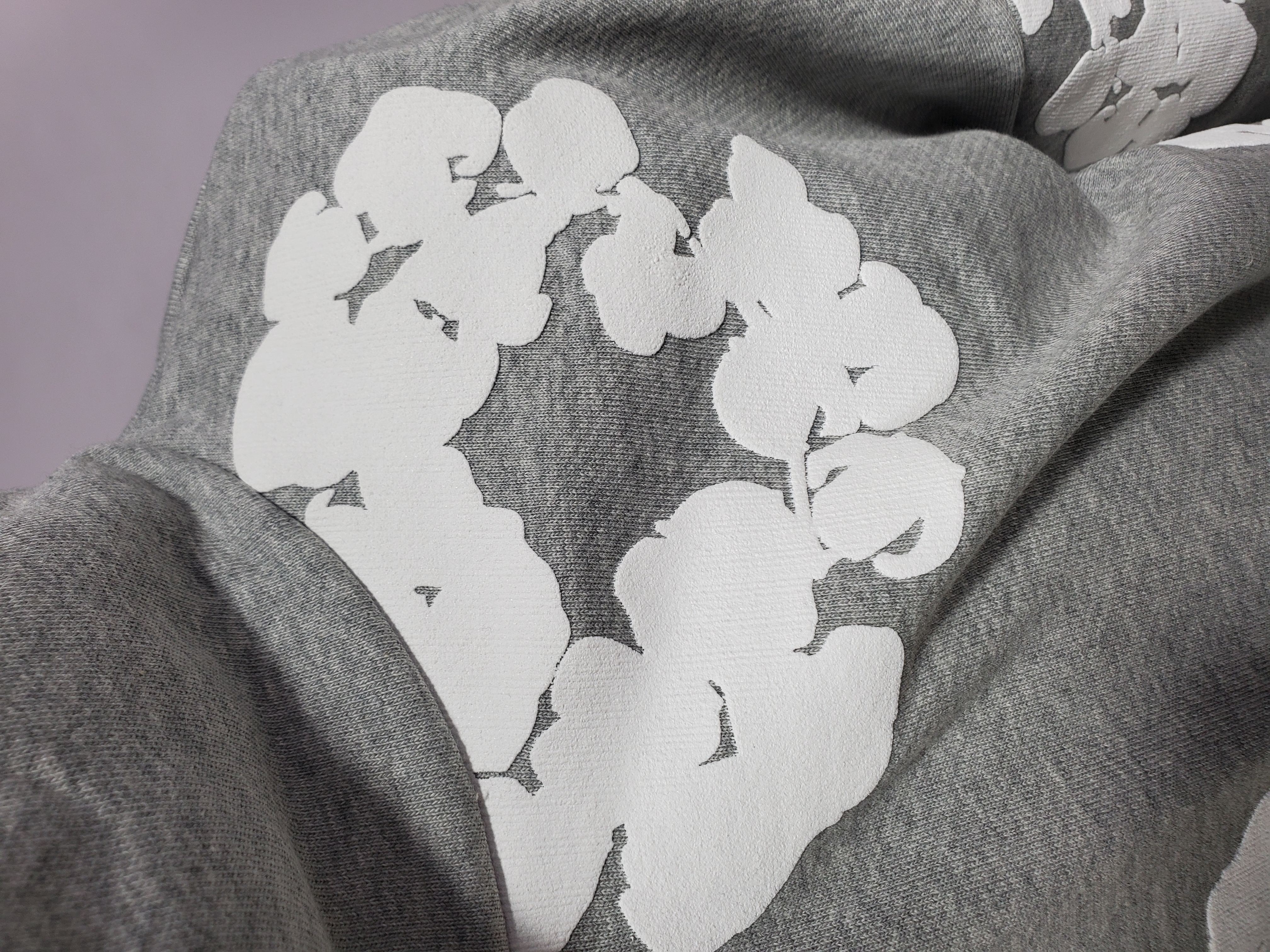 OBO Denim Tears The Cotton Wreath Sweatshirt Grey review Obosneaker 05