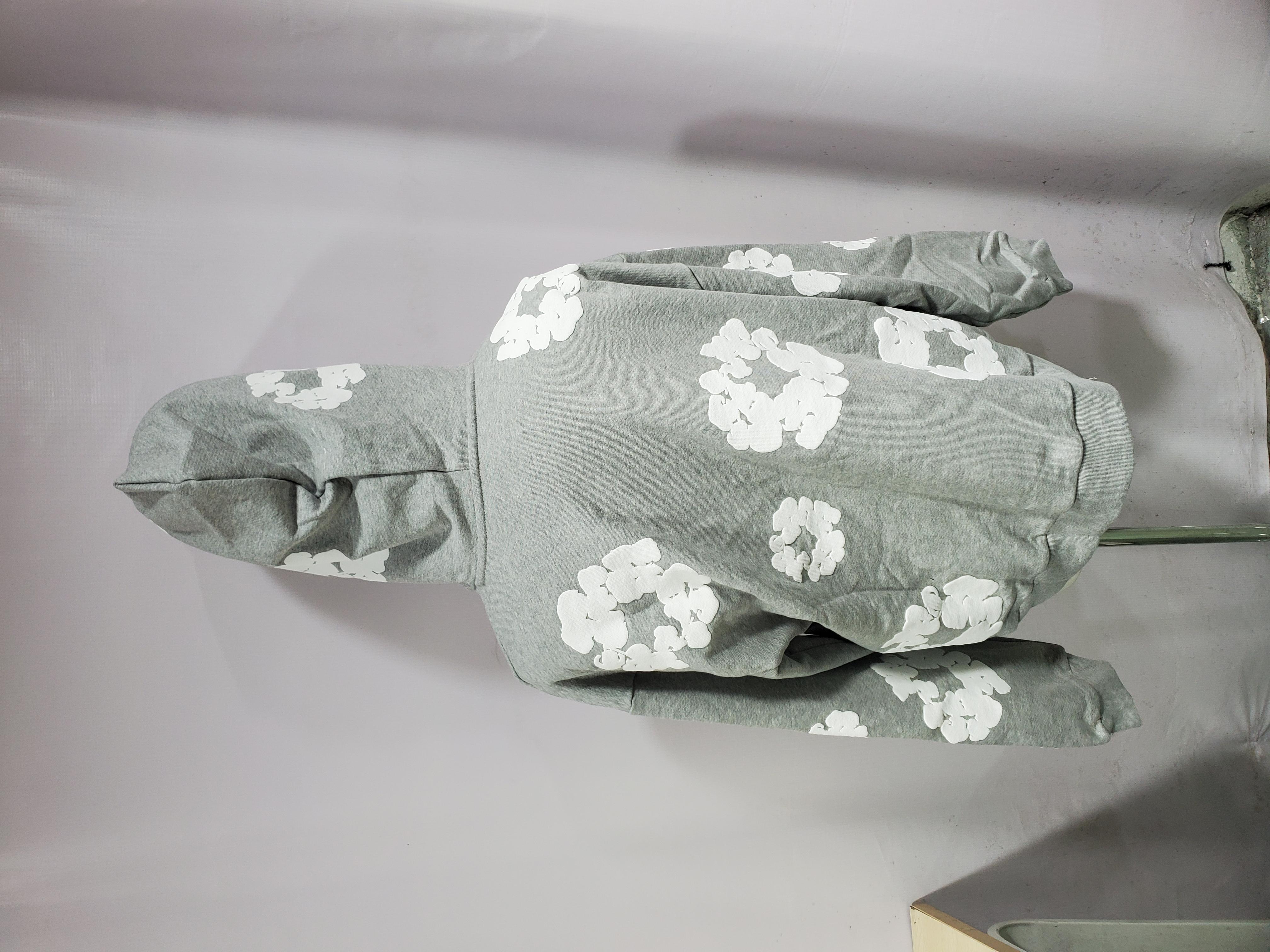 OBO Denim Tears The Cotton Wreath Sweatshirt Grey review Obosneaker 01