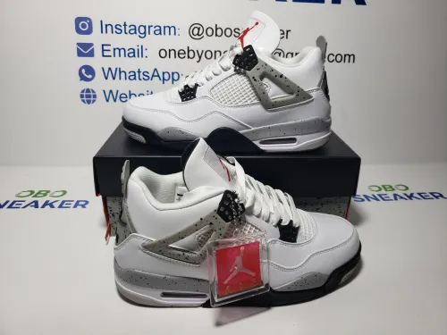Air Jordan 4 Retro White Cement (2016) 840606-192 review 