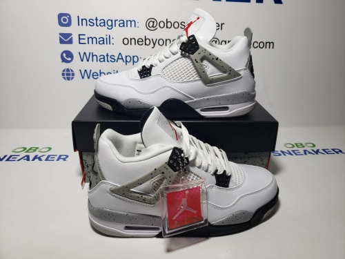 Air Jordan 4 Retro White Cement (2016) 840606-192 review 