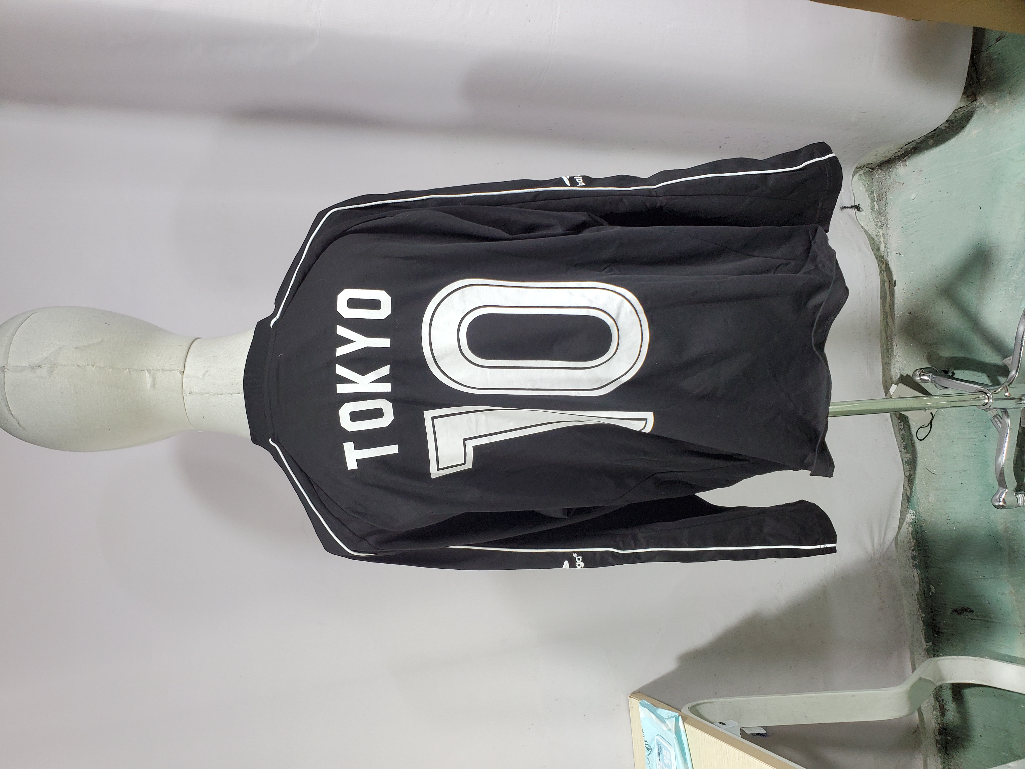 Balenciaga Manchester United 24S Patchwork Jersey Black review Obosneaker 01