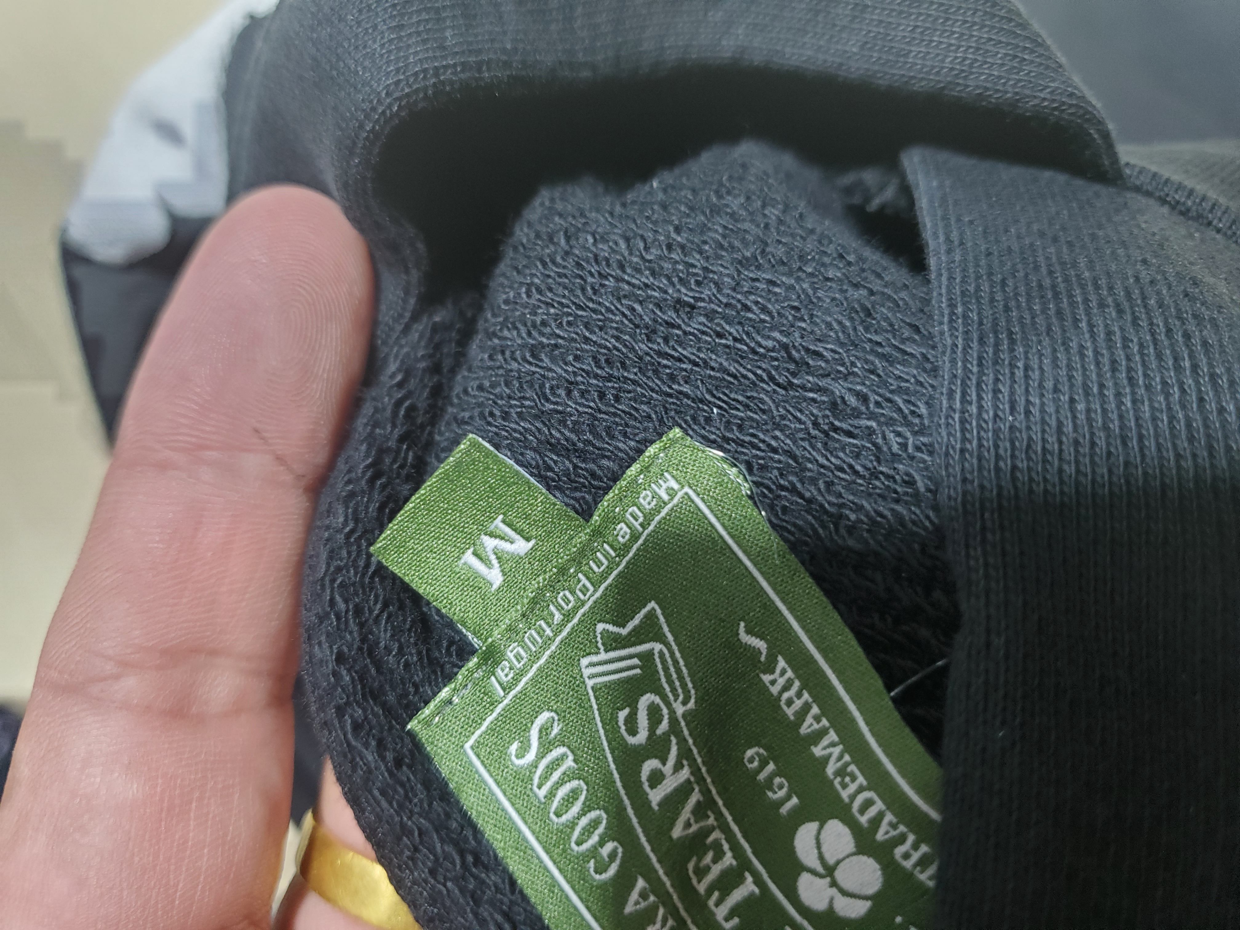 OBO Denim Tears The Cotton Wreath Hoodie Black  review Obosneaker 02