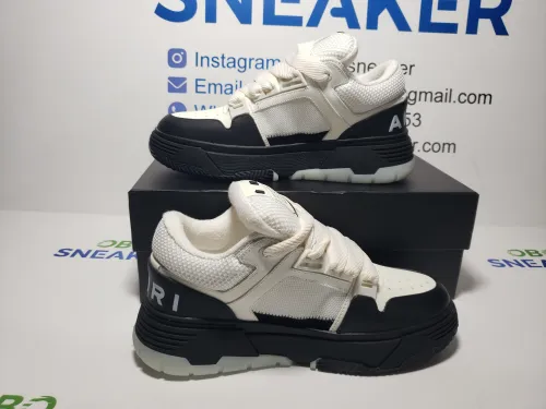 AMIRI MA-1 Panda White Black review 