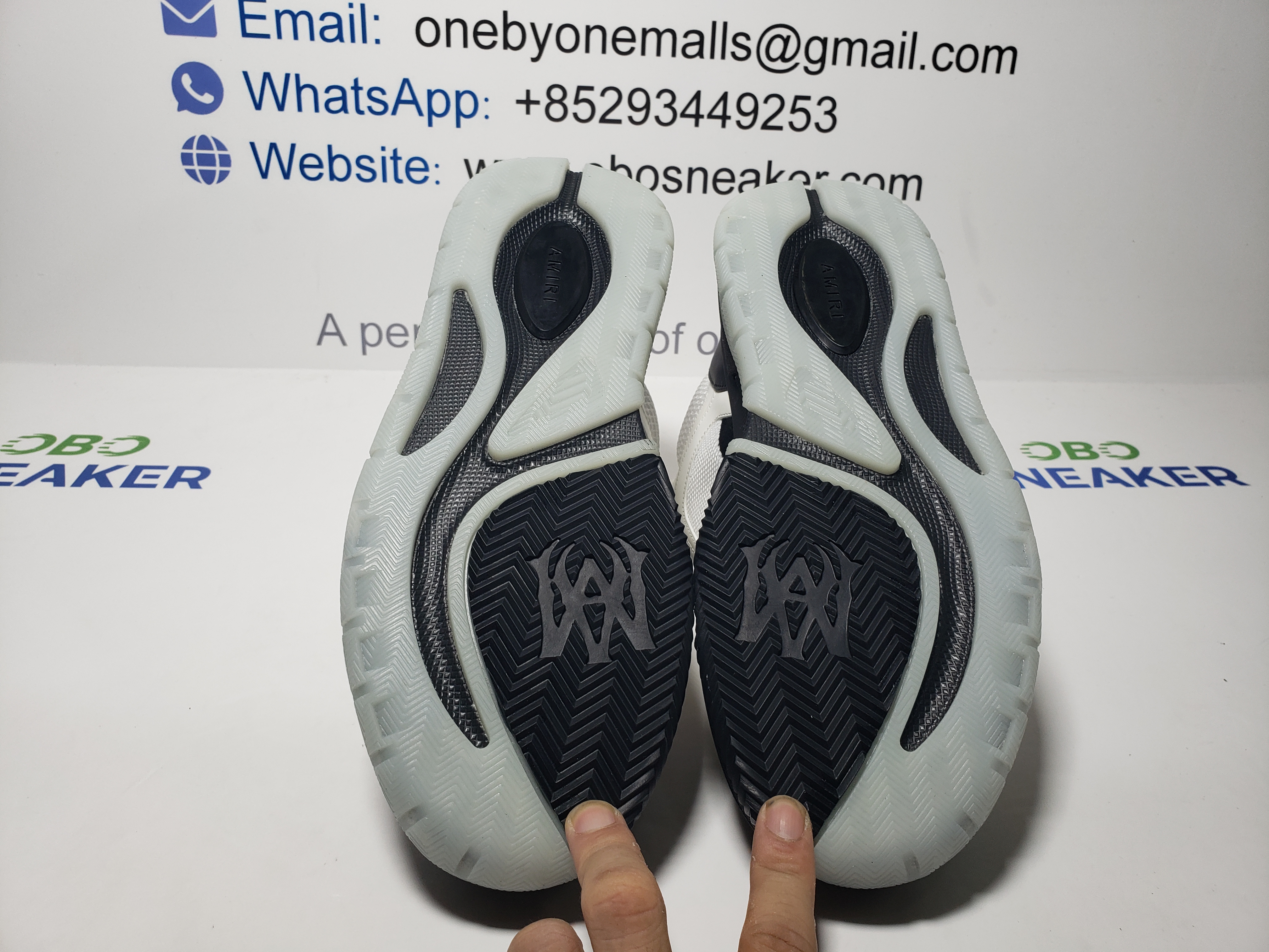 【FLASH SALE】AMIRI MA-1 Panda White Black review Obosneaker 04