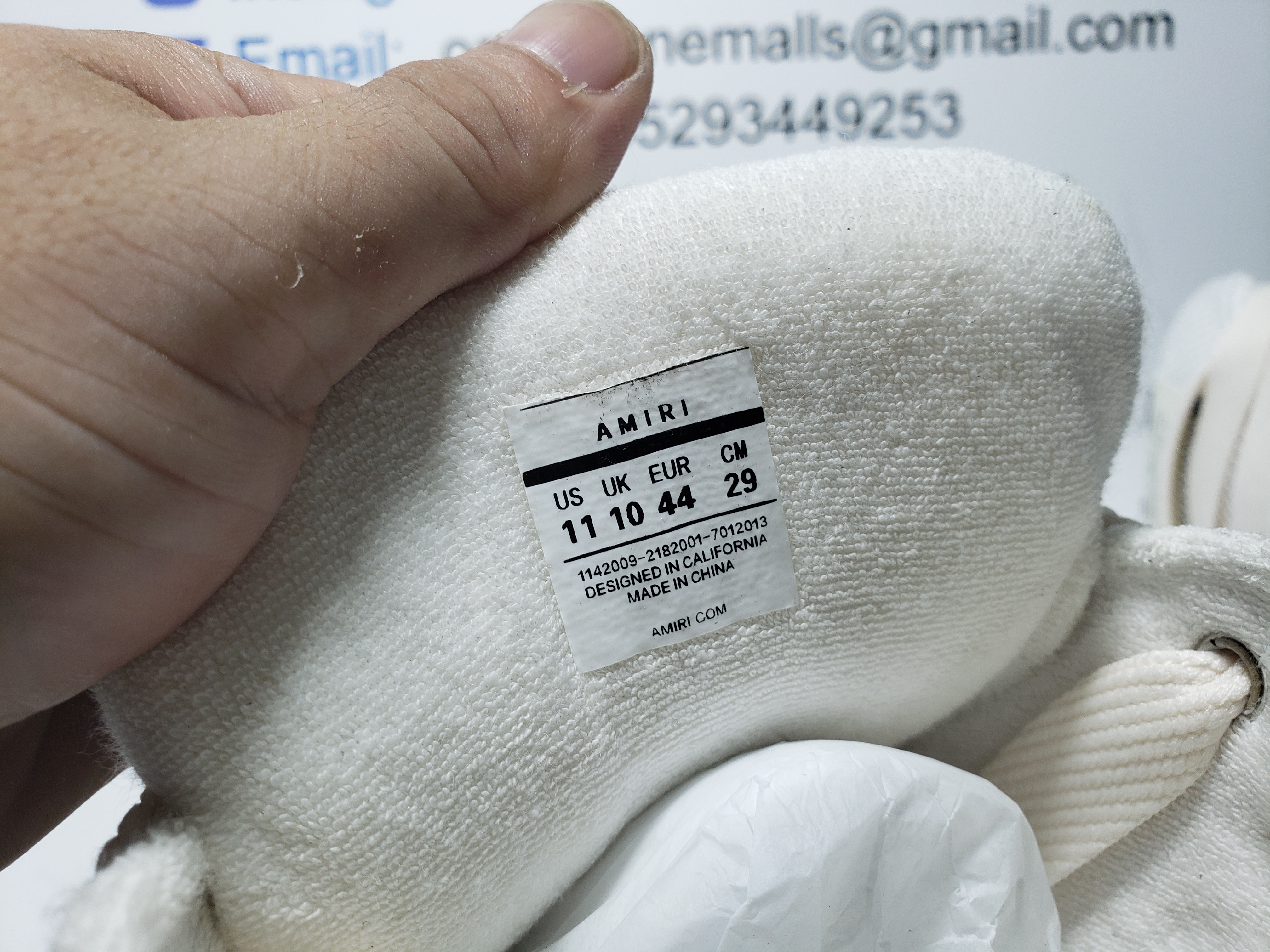 【FLASH SALE】AMIRI MA-1 Panda White Black review Obosneaker 05