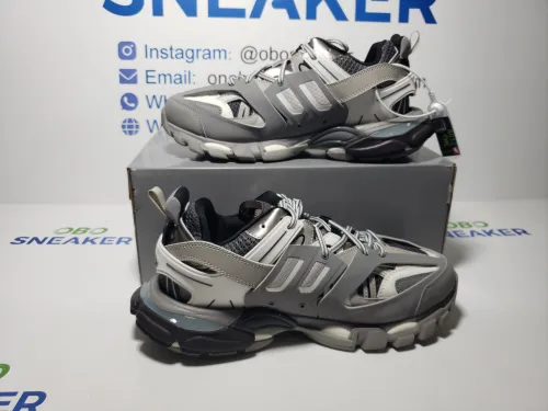 Balenciaga Tess S.White Grey Orange 542435 W1GB7 2018 review 