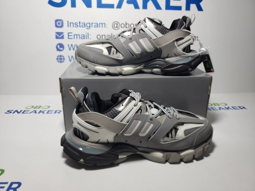 Balenciaga Tess S.White Grey Orange 542435 W1GB7 2018 review 