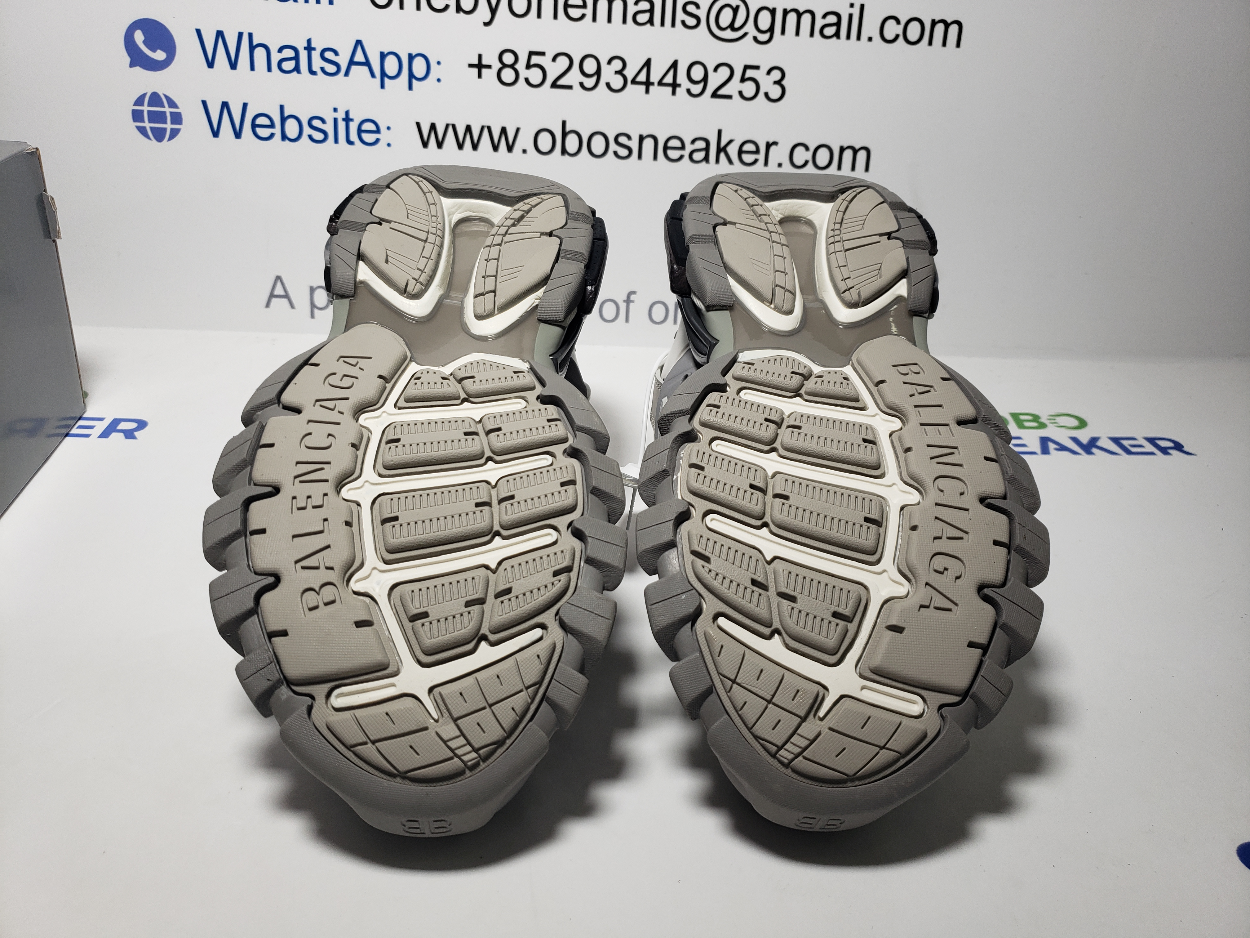 Balenciaga Tess S.White Grey Orange 542435 W1GB7 2018 review Obosneaker 04