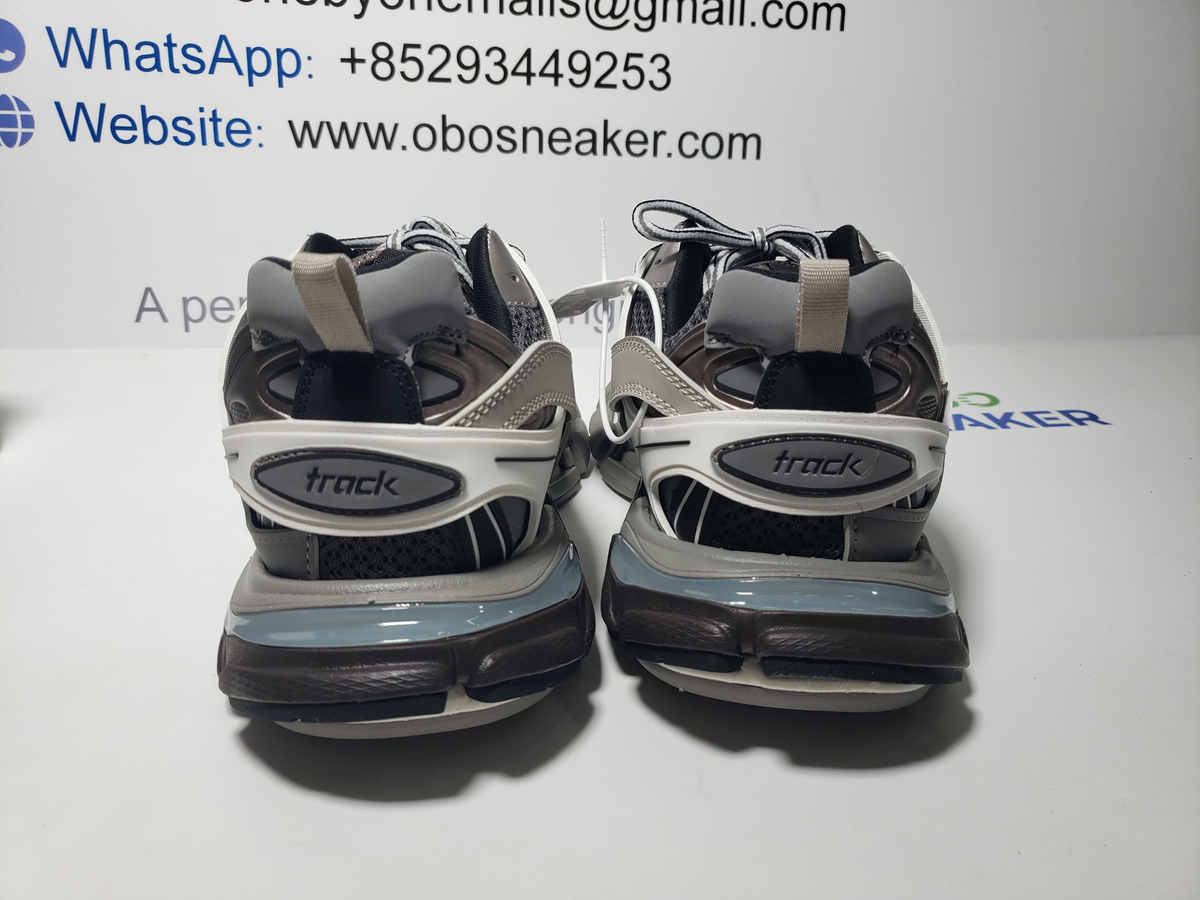 Balenciaga Tess S.White Grey Orange 542435 W1GB7 2018 review Obosneaker 02