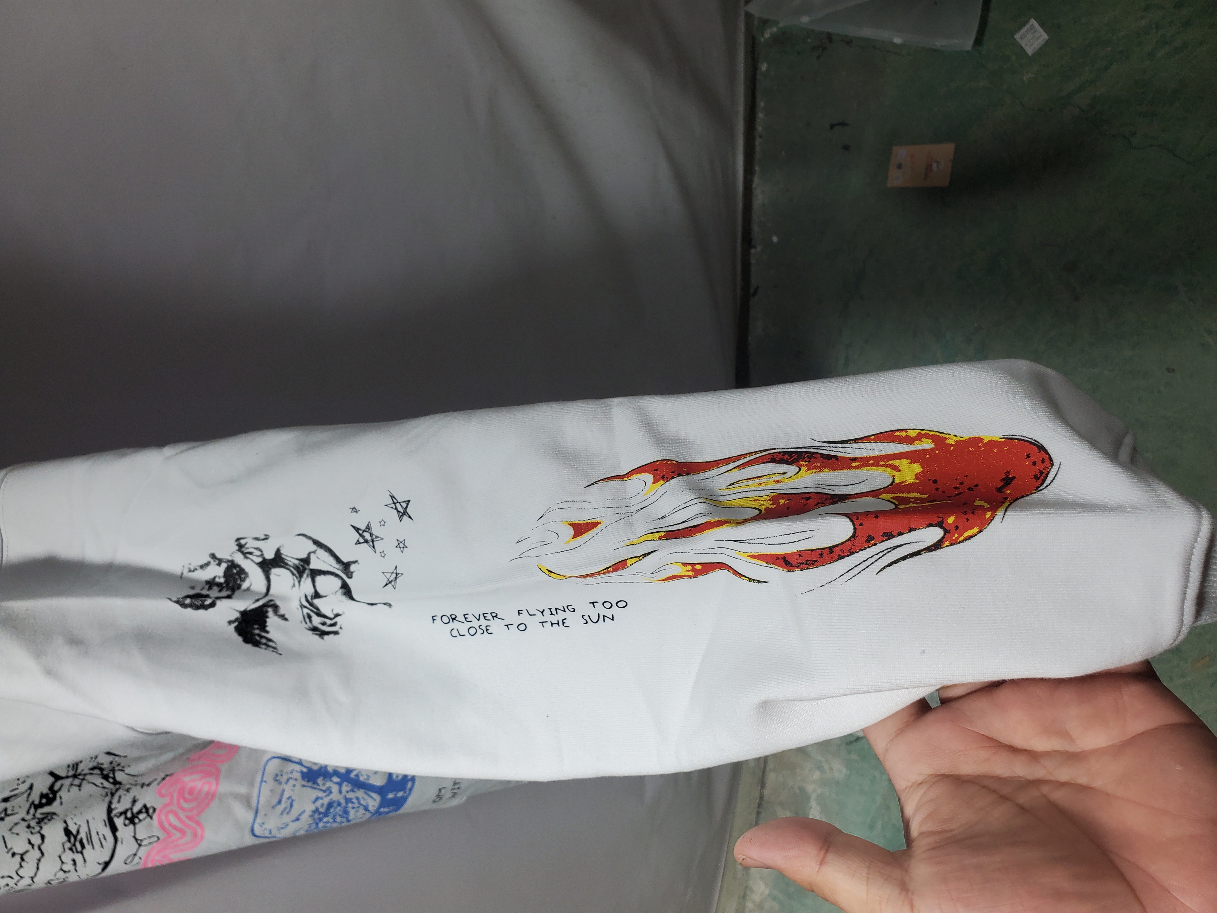 OBO  Hellstar Hoodie White review Obosneaker 00