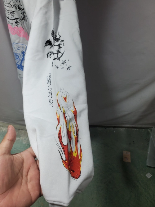 OBO  Hellstar Hoodie White review 