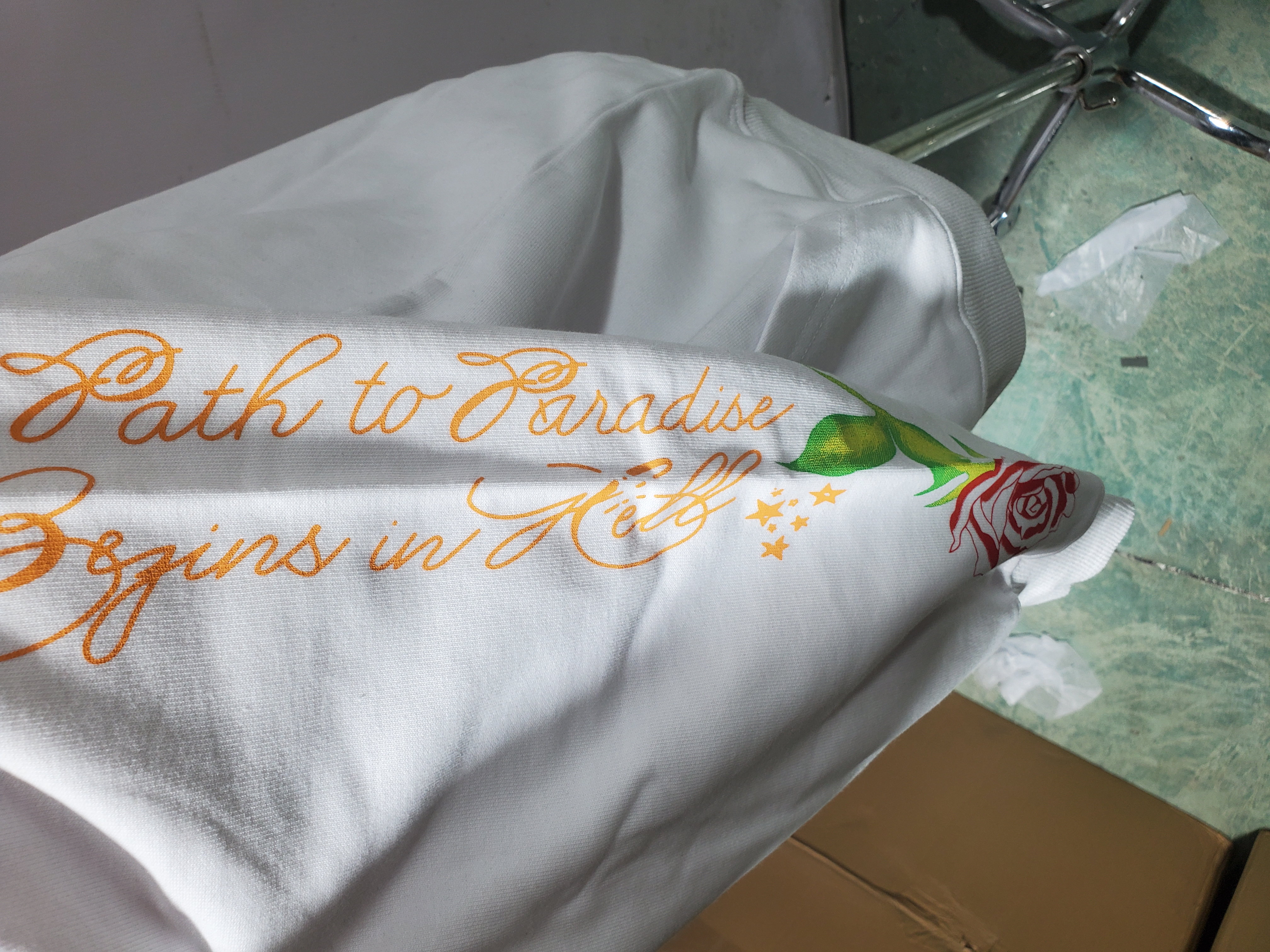 OBO  Hellstar Hoodie White review Obosneaker 03